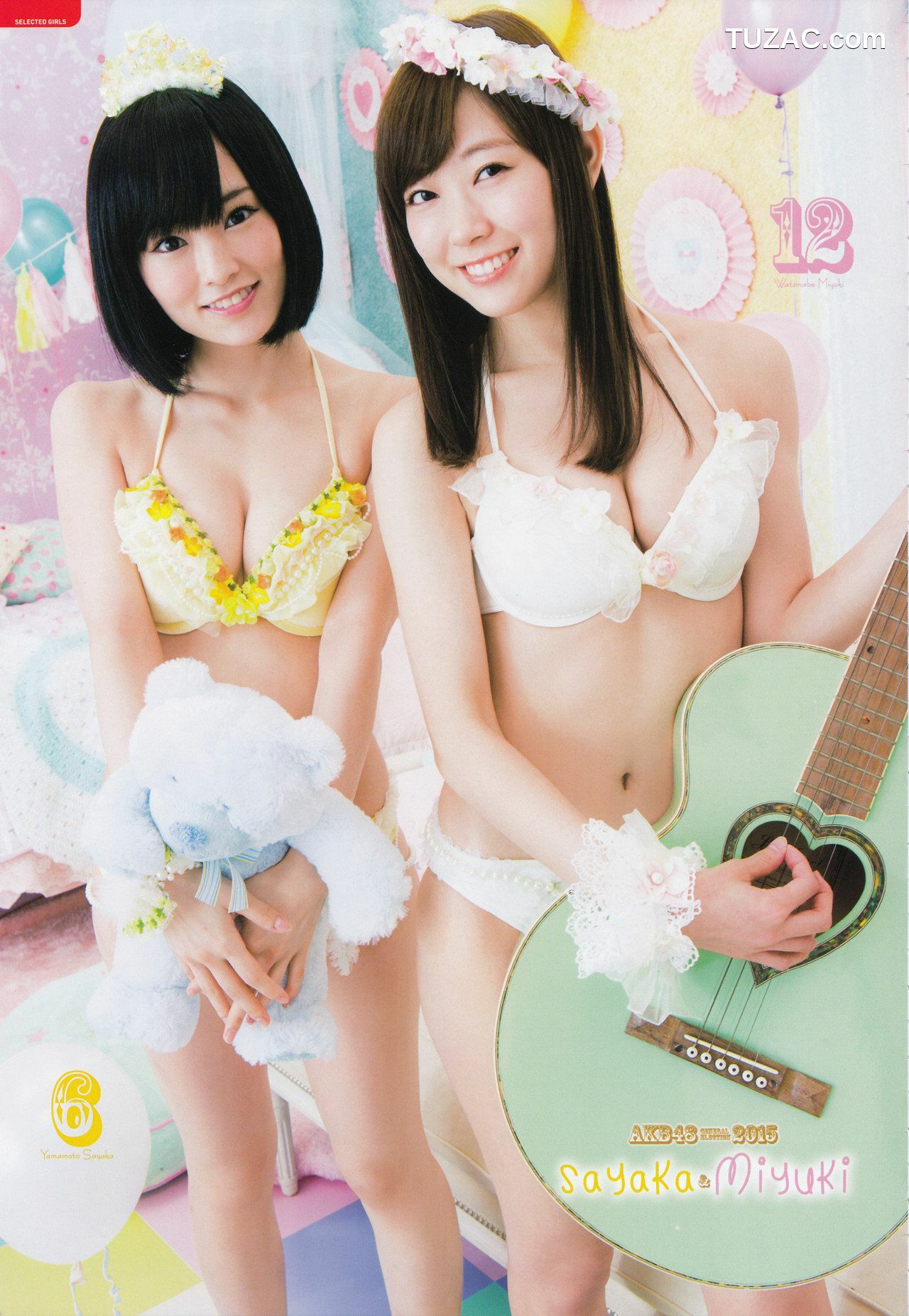 PB写真集_AKB48 《総選挙！水着サプライズ発表2015》[137P]