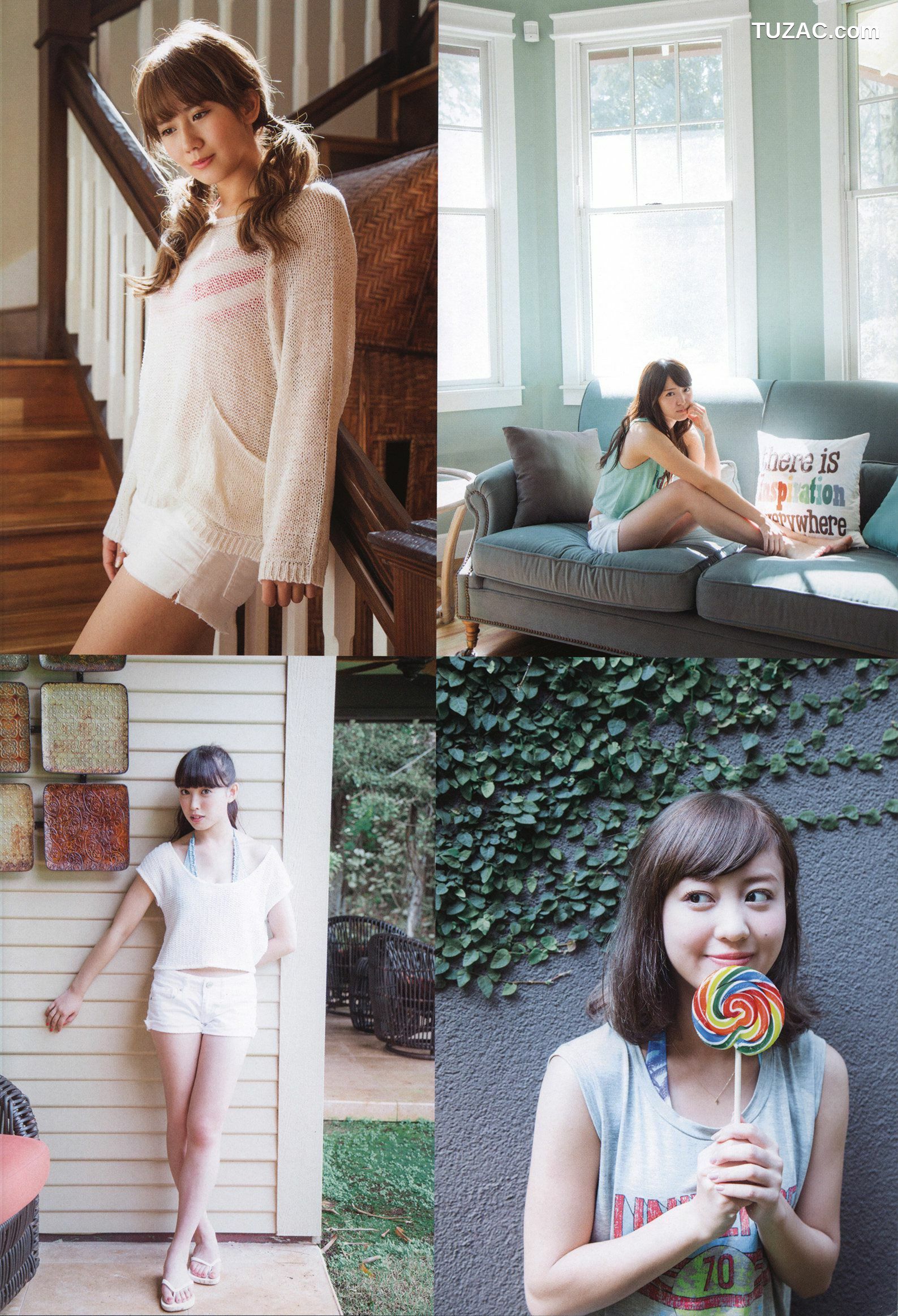 PB写真集_Alo-Hello! ℃-ute Photobook 2014 [120P]