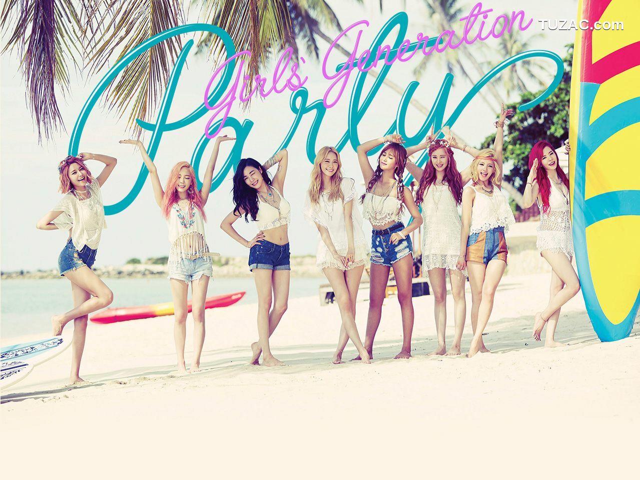 PB写真集_Girls&amp;#039; Generation 少女时代 《Party》 [32P]