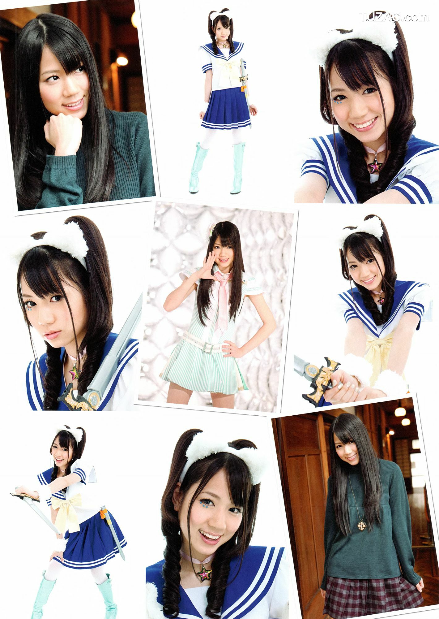 PB写真集_SKE48《モウソウ刑事！》 写真集[116P]
