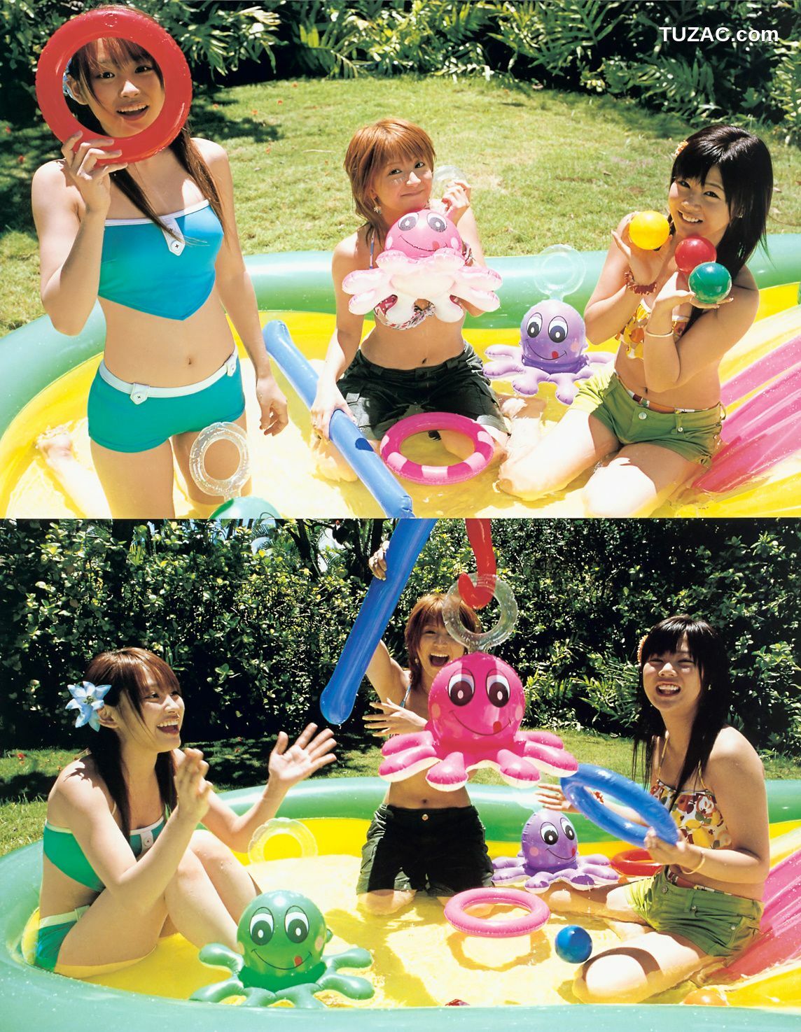 PB写真集_アロハロ！モーニング娘 Hello! project Hawaiian style [128P]