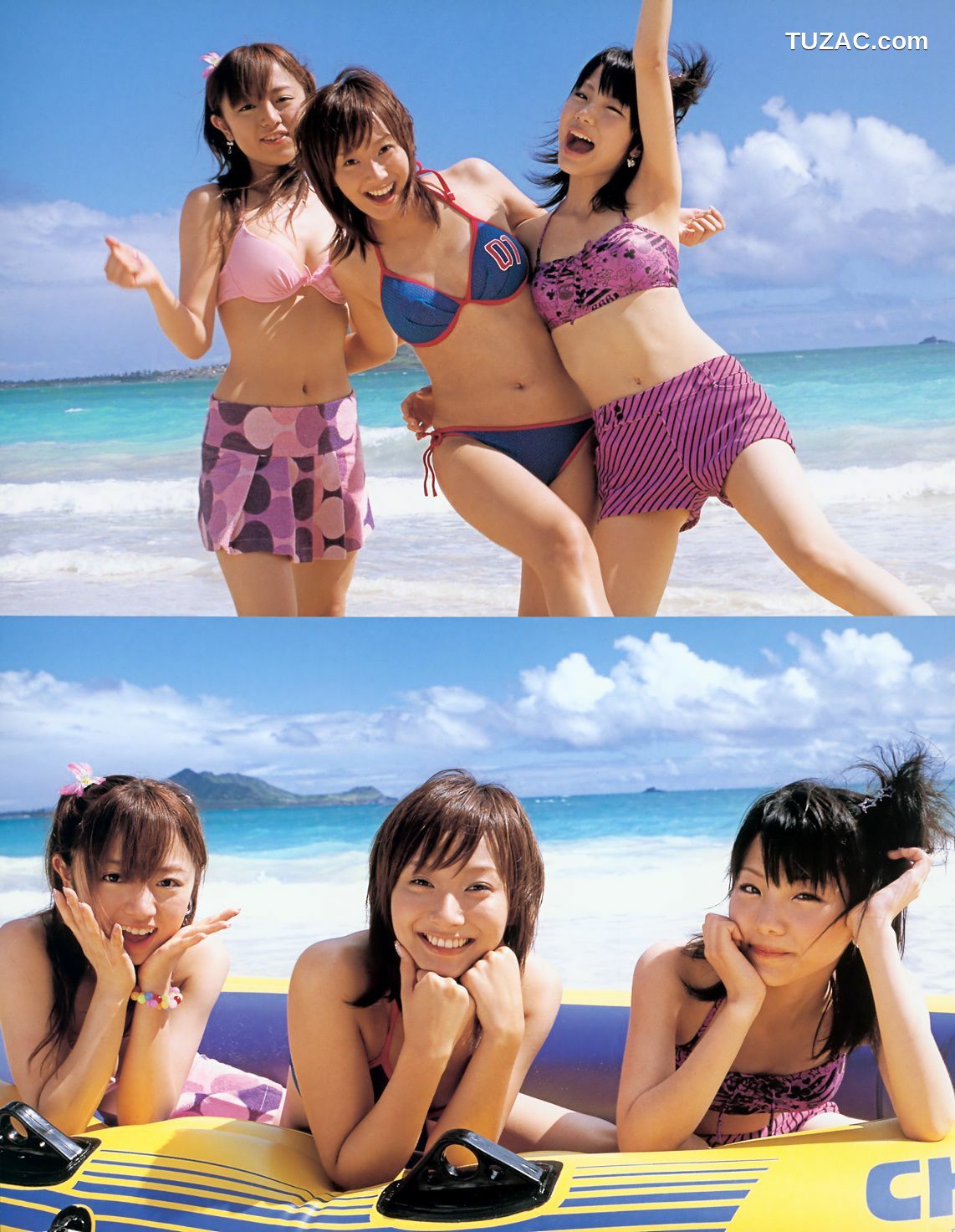 PB写真集_アロハロ！モーニング娘 Hello! project Hawaiian style [128P]