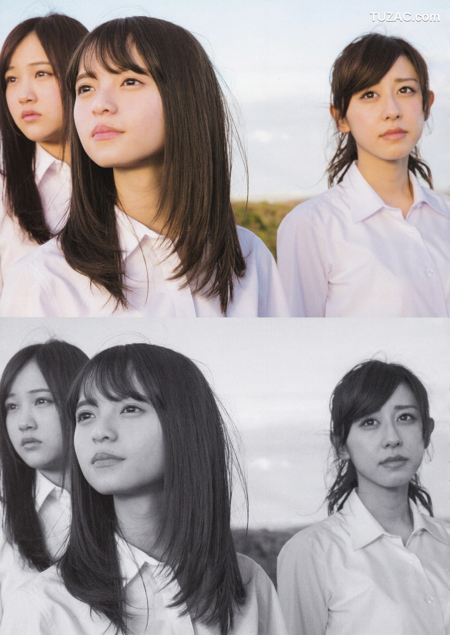 PB写真集_乃木坂46《极品正统清纯少女组合》 写真集[118P]