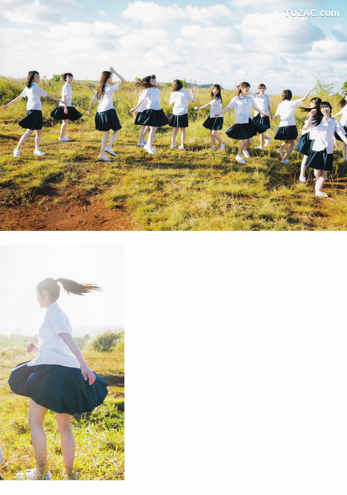 PB写真集_乃木坂46《极品正统清纯少女组合》 写真集[118P]