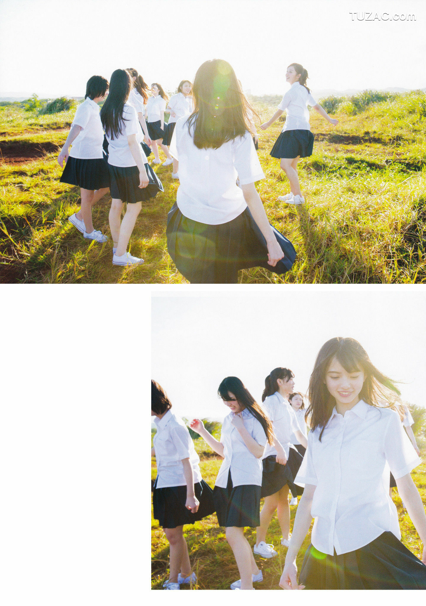 PB写真集_乃木坂46《极品正统清纯少女组合》 写真集[118P]