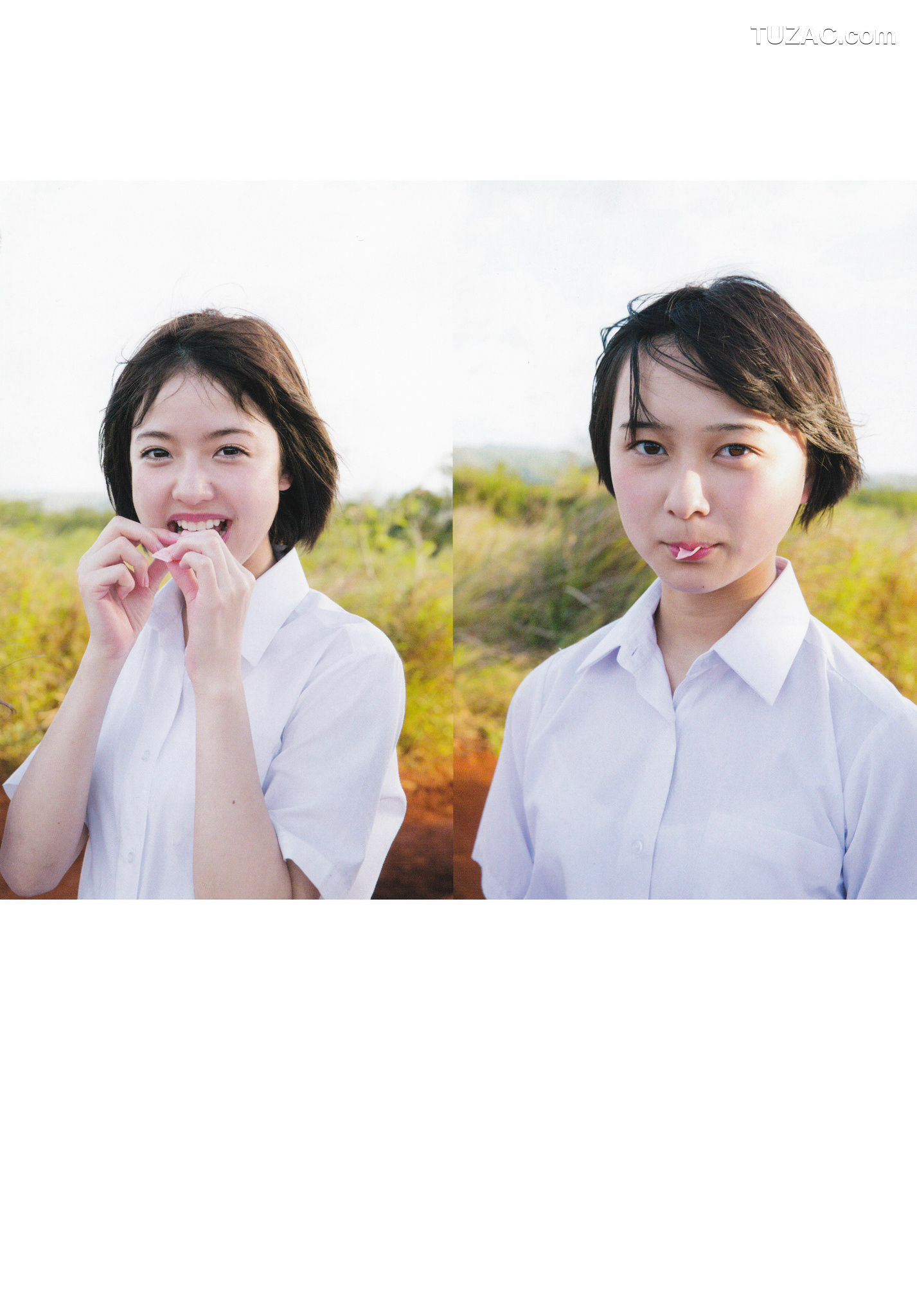 PB写真集_乃木坂46《极品正统清纯少女组合》 写真集[118P]