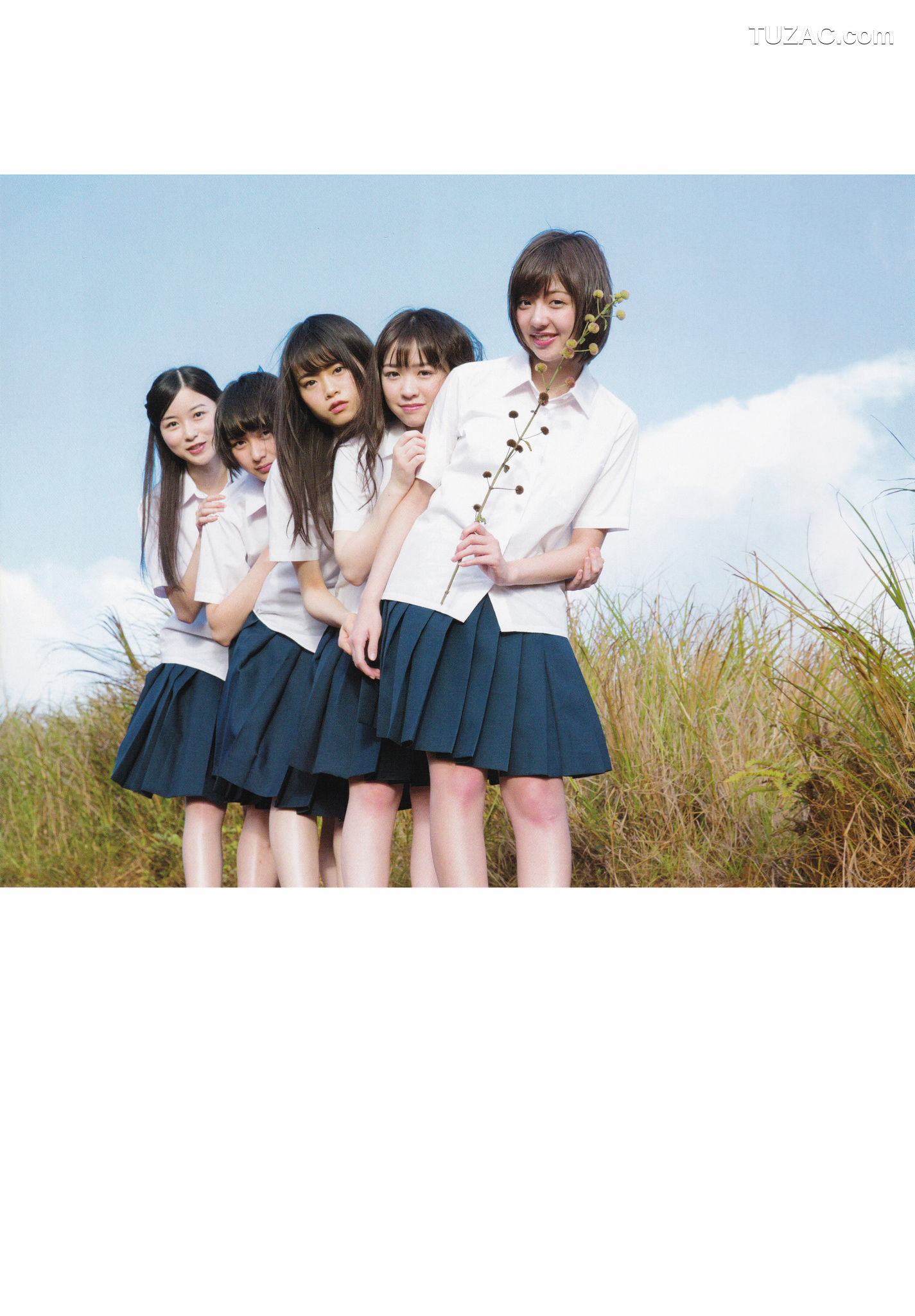 PB写真集_乃木坂46《极品正统清纯少女组合》 写真集[118P]