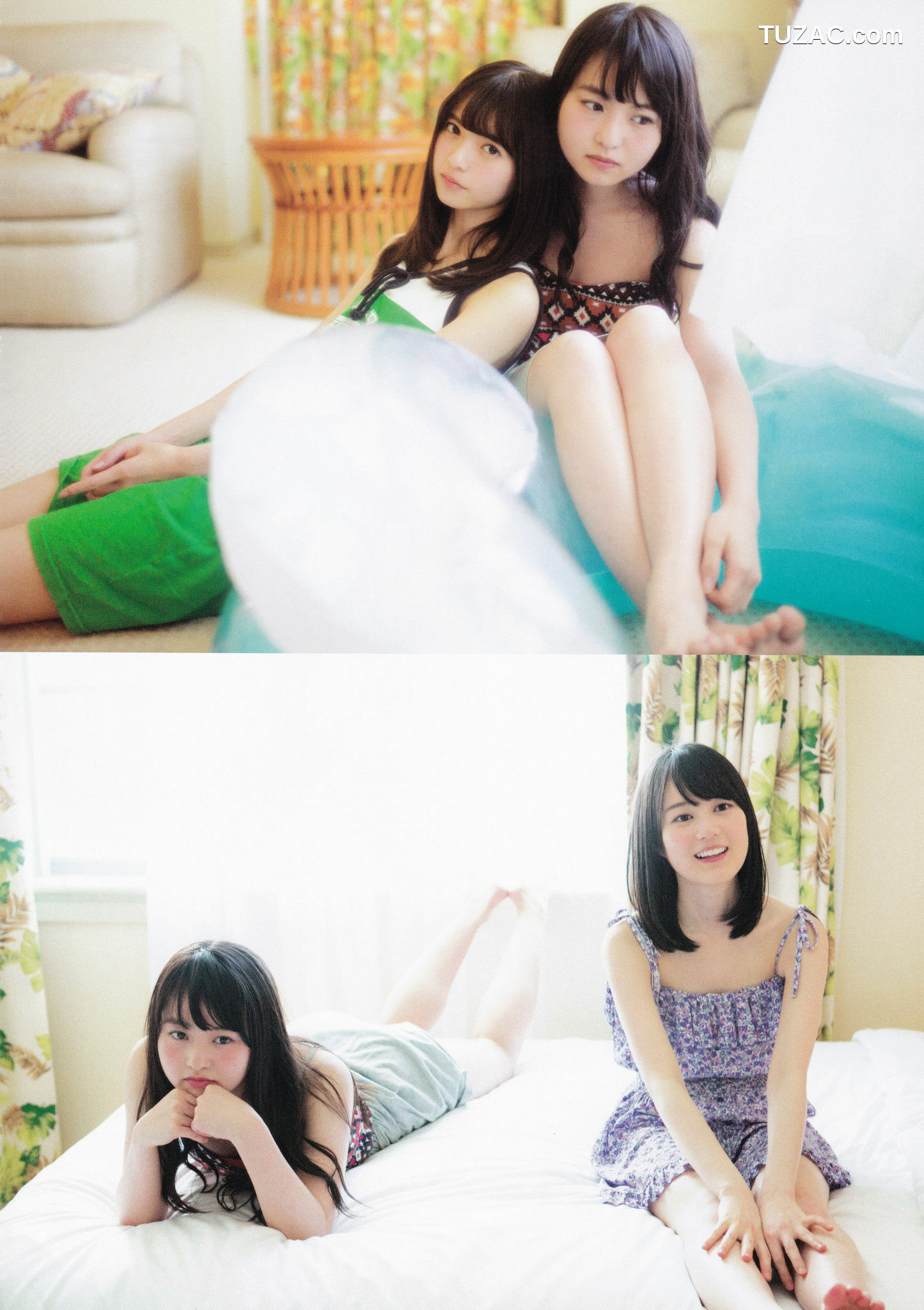 PB写真集_乃木坂46《极品正统清纯少女组合》 写真集[118P]