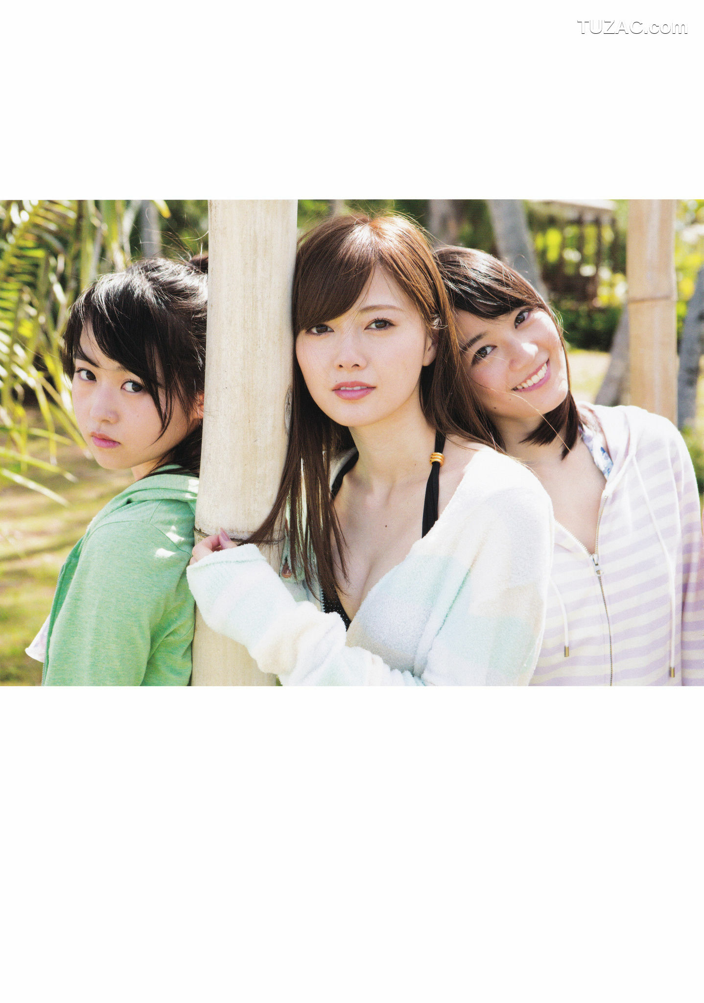 PB写真集_乃木坂46《极品正统清纯少女组合》 写真集[118P]
