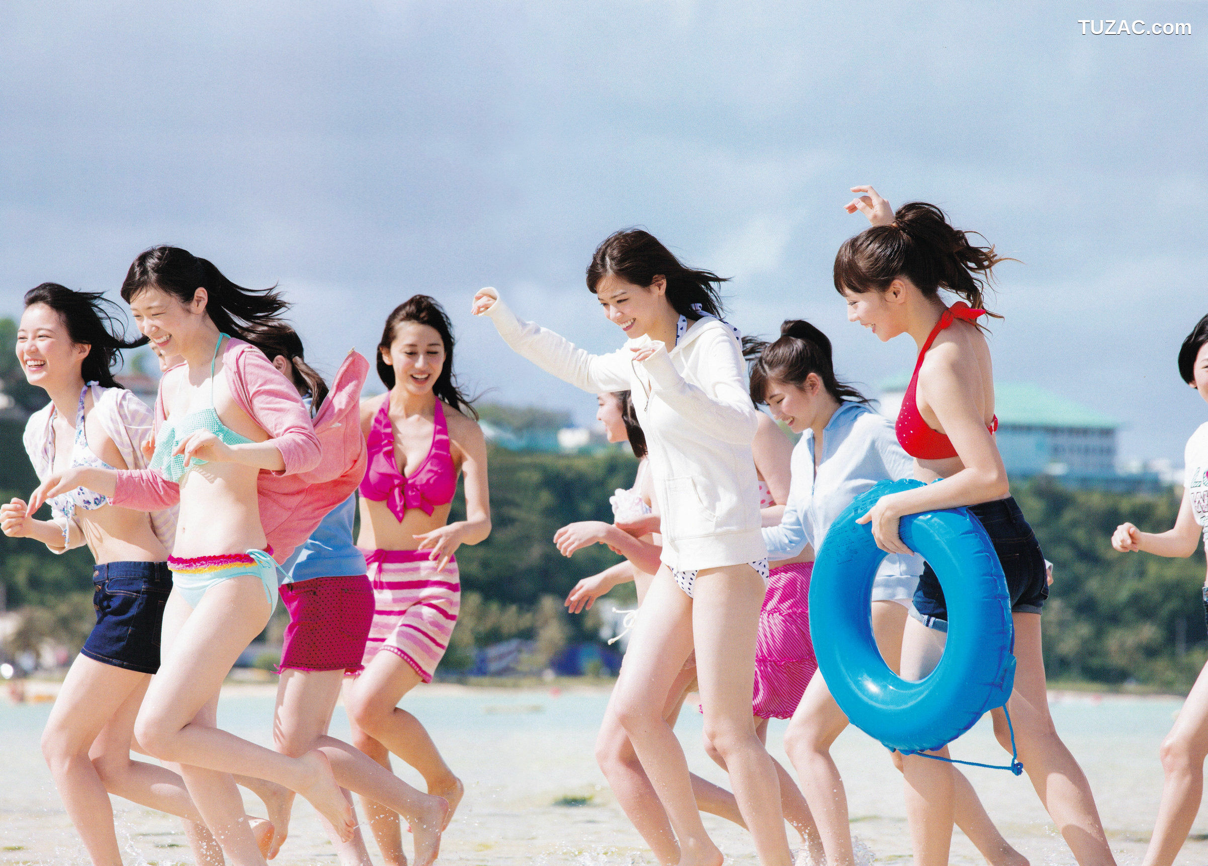 PB写真集_乃木坂46《极品正统清纯少女组合》 写真集[118P]
