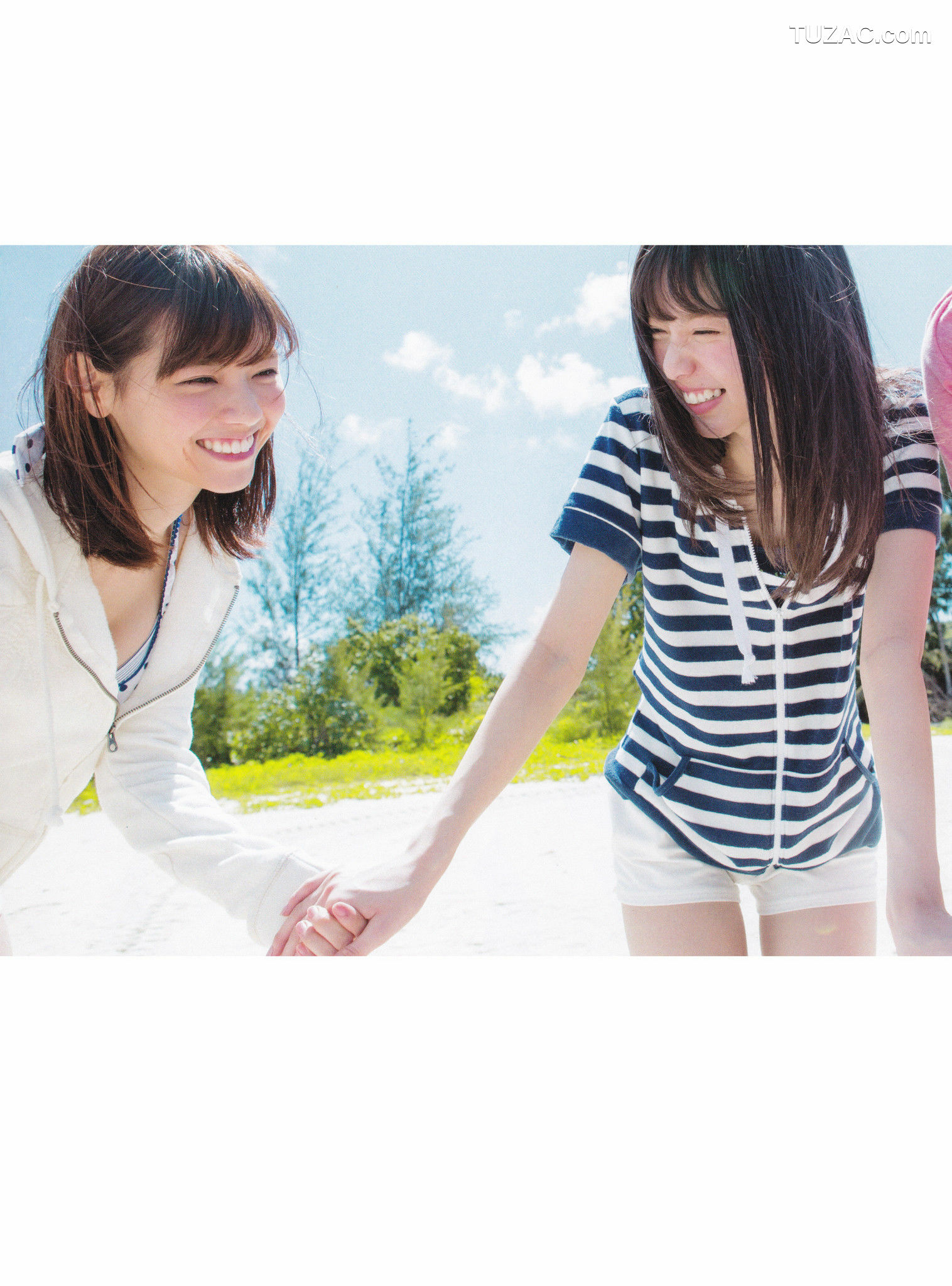 PB写真集_乃木坂46《极品正统清纯少女组合》 写真集[118P]