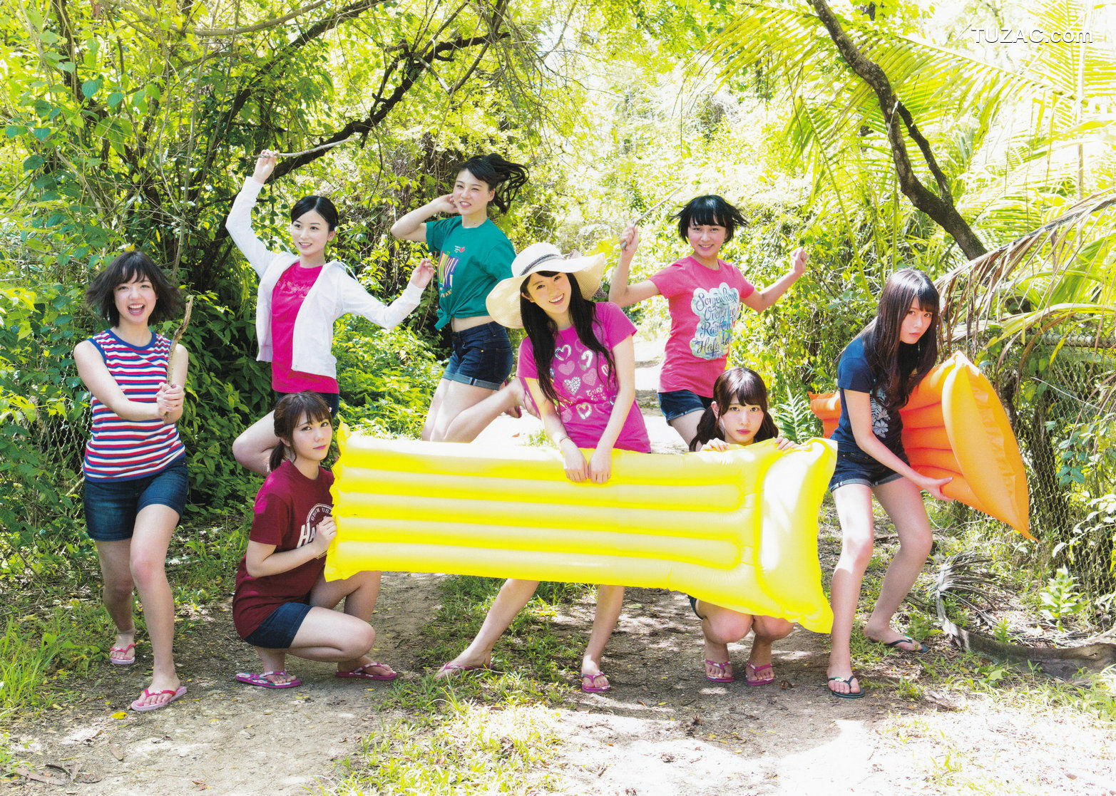PB写真集_乃木坂46《极品正统清纯少女组合》 写真集[118P]