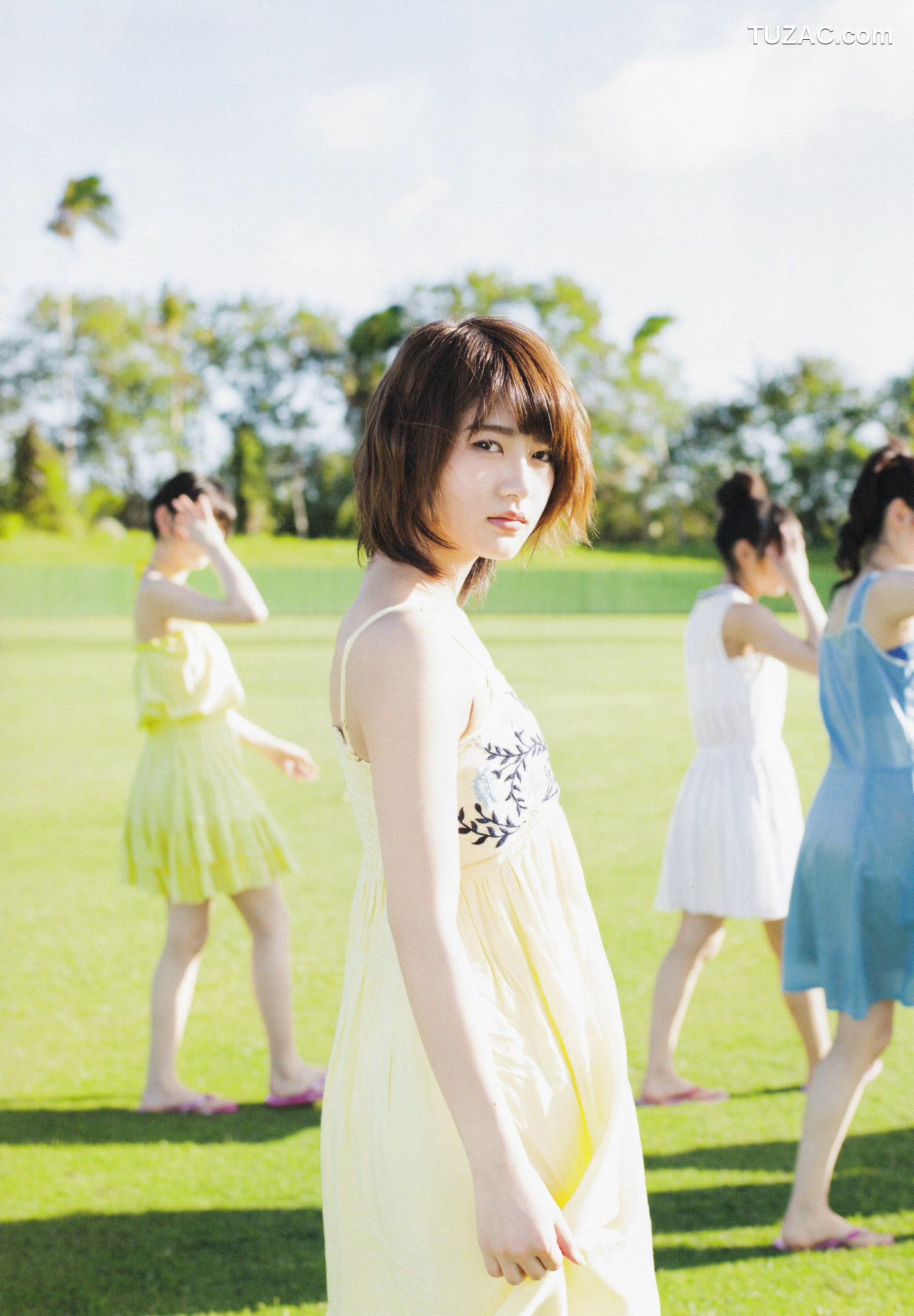 PB写真集_乃木坂46《极品正统清纯少女组合》 写真集[118P]