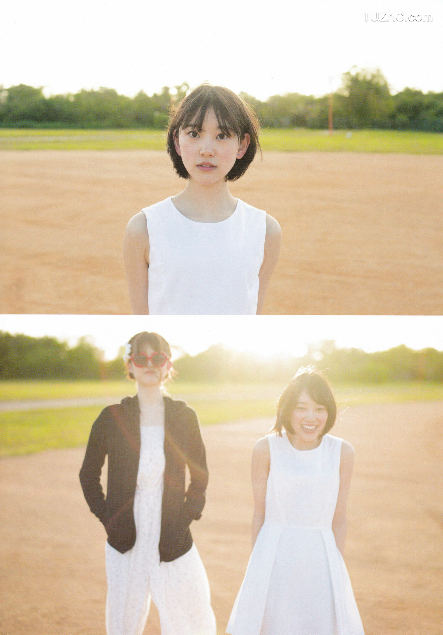 PB写真集_乃木坂46《极品正统清纯少女组合》 写真集[118P]