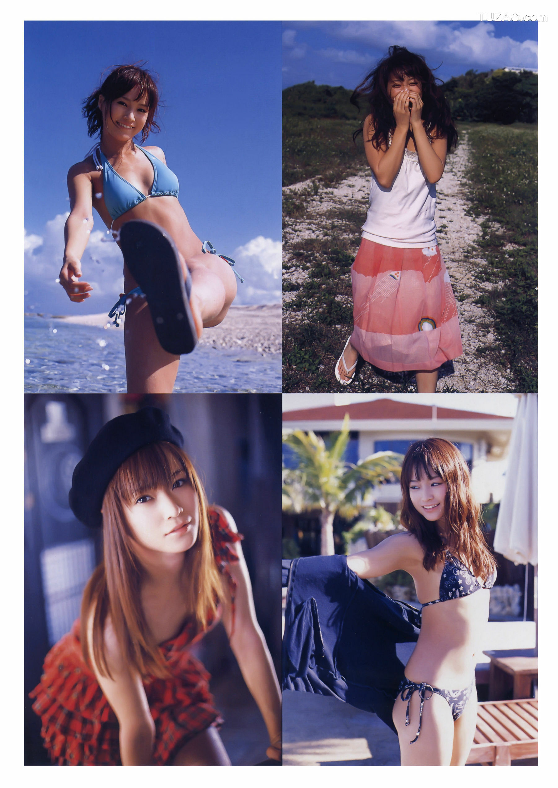 PB写真集_亀井絵里《Thanks》 写真集[65P]