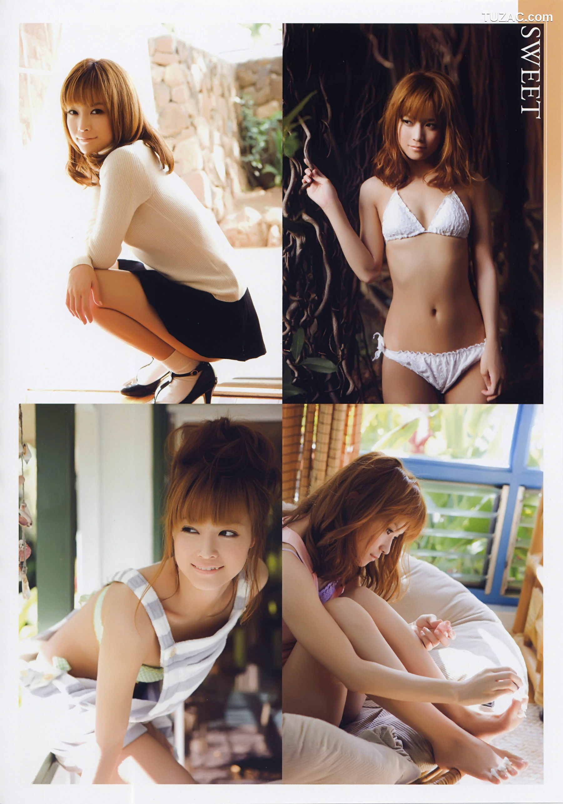 PB写真集_亀井絵里《Thanks》 写真集[65P]