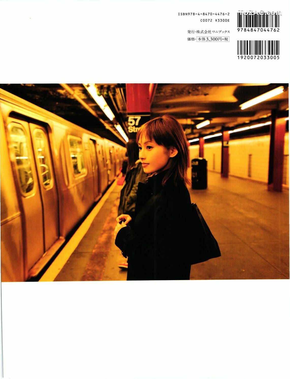 PB写真集_安倍夏美 《Subway》 写真集[84P]