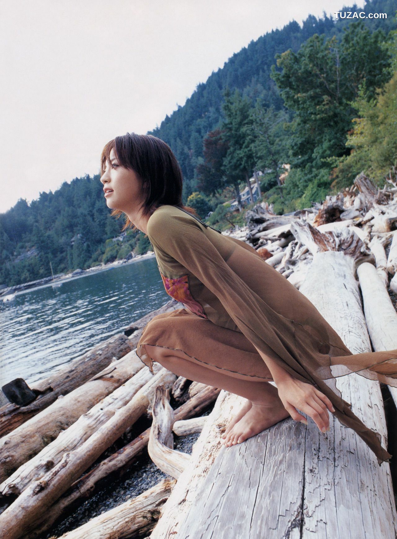 PB写真集_安田美沙子《別冊 Wild Fairy》 写真集[85P]