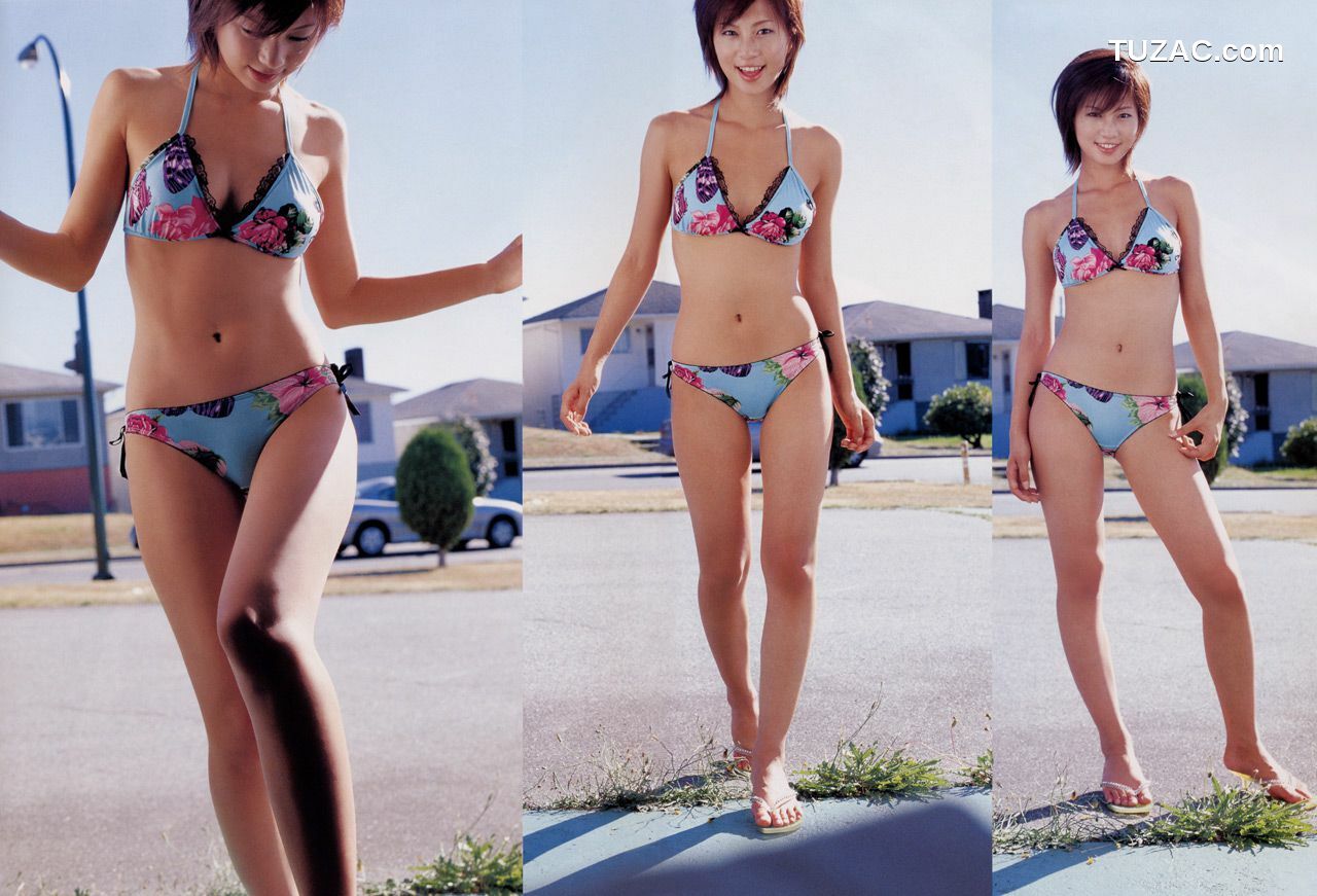 PB写真集_安田美沙子《別冊 Wild Fairy》 写真集[85P]