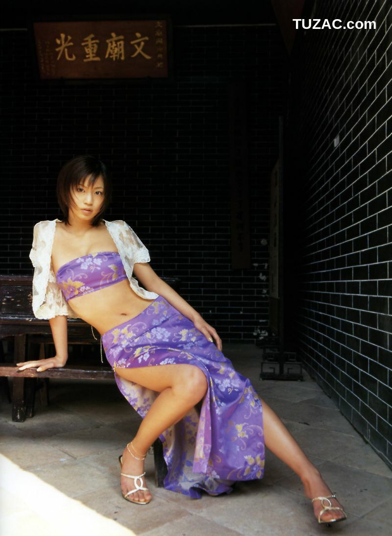 PB写真集_安田美沙子《微熱》 写真集[71P]