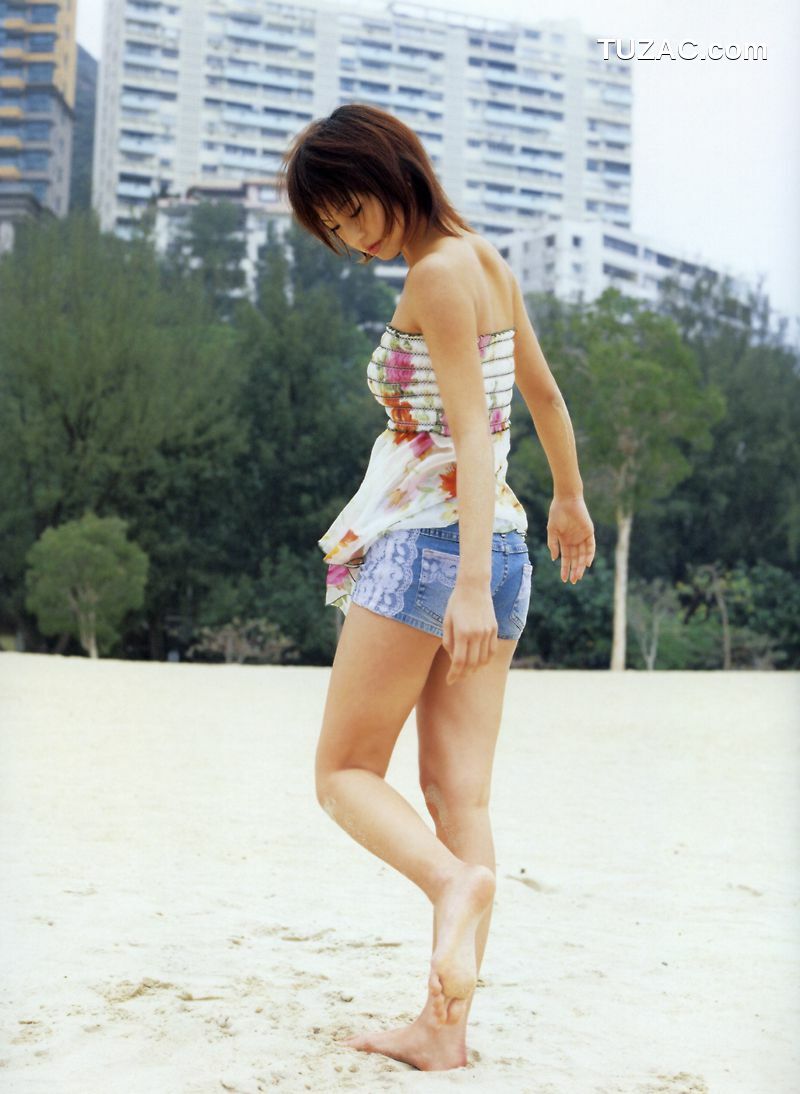 PB写真集_安田美沙子《微熱》 写真集[71P]