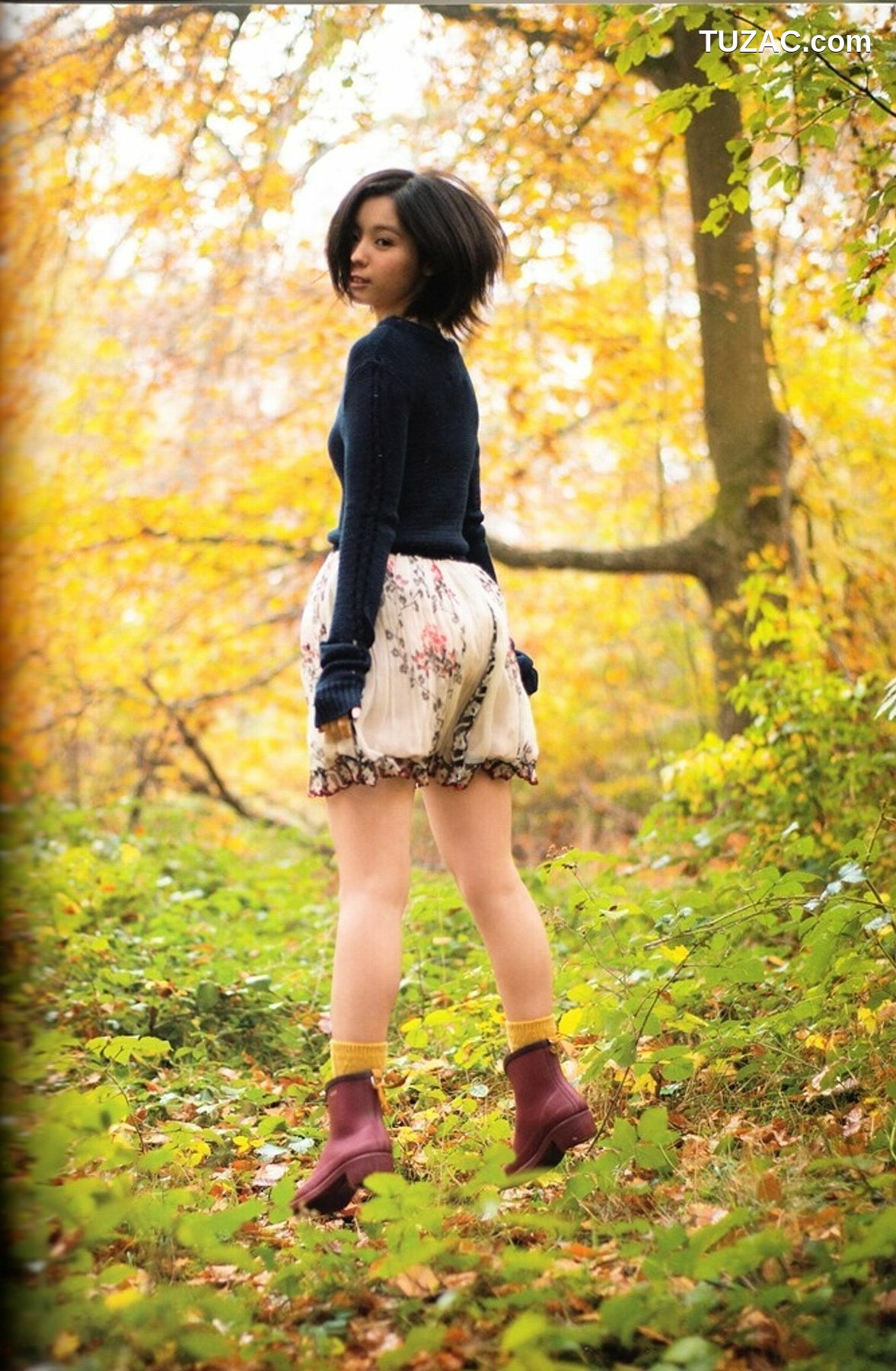PB写真集_小池里奈 《Departure》 写真集[97P]
