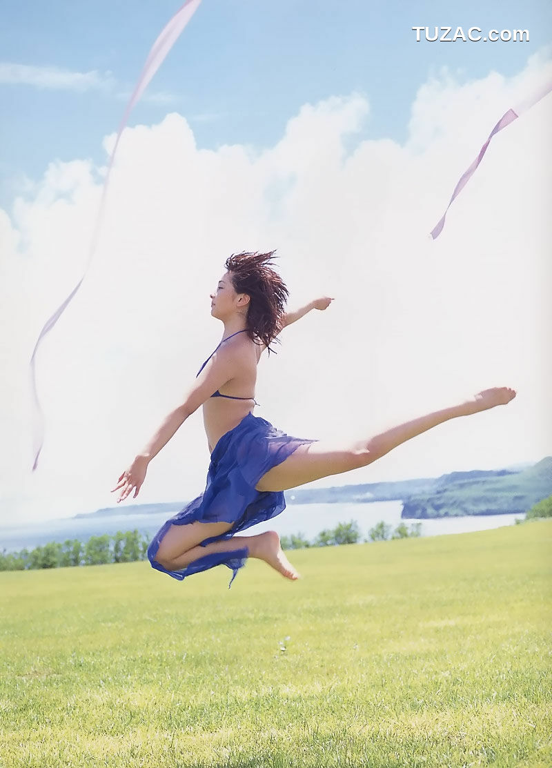 PB写真集_山崎真实《MAMI 藏》 写真集[88P]