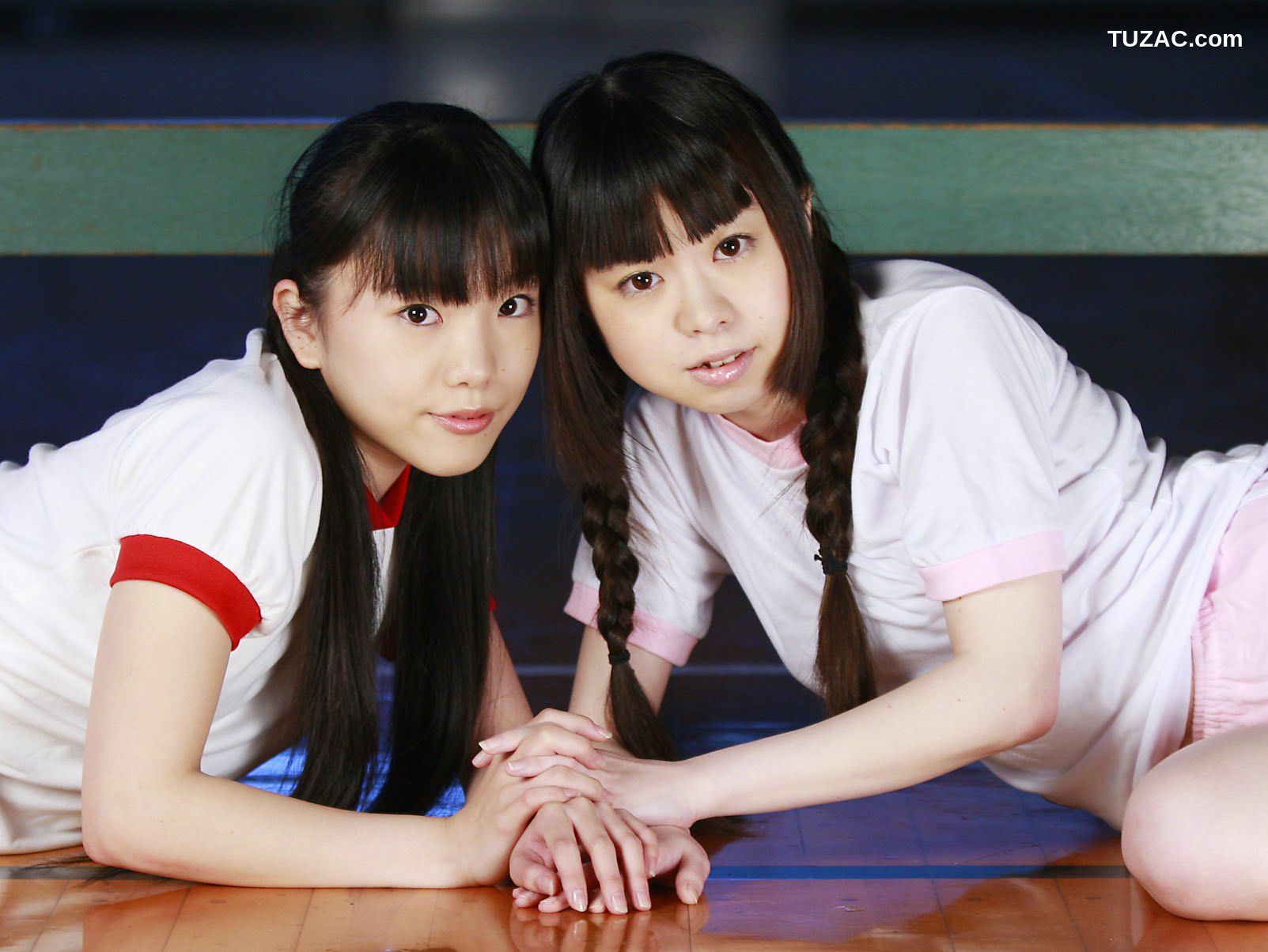 PB写真集_山本麻里菜、山本有沙 《ガールズダイアリー ドキドキ 有沙＆まりな》 [50P]