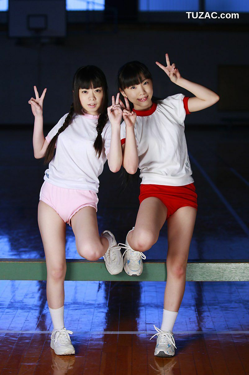 PB写真集_山本麻里菜、山本有沙 《ガールズダイアリー ドキドキ 有沙＆まりな》 [50P]