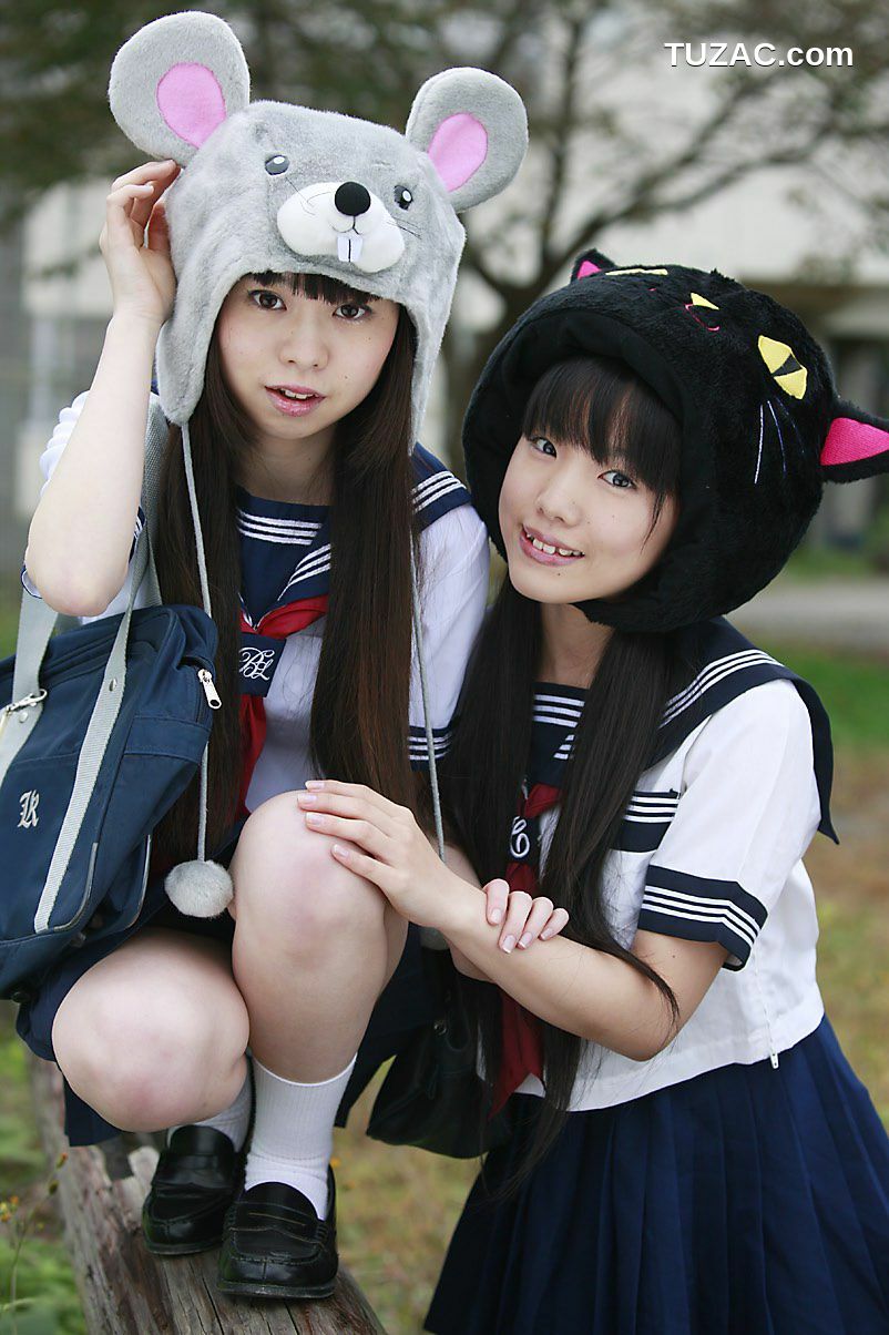 PB写真集_山本麻里菜、山本有沙 《ガールズダイアリー ドキドキ 有沙＆まりな》 [50P]