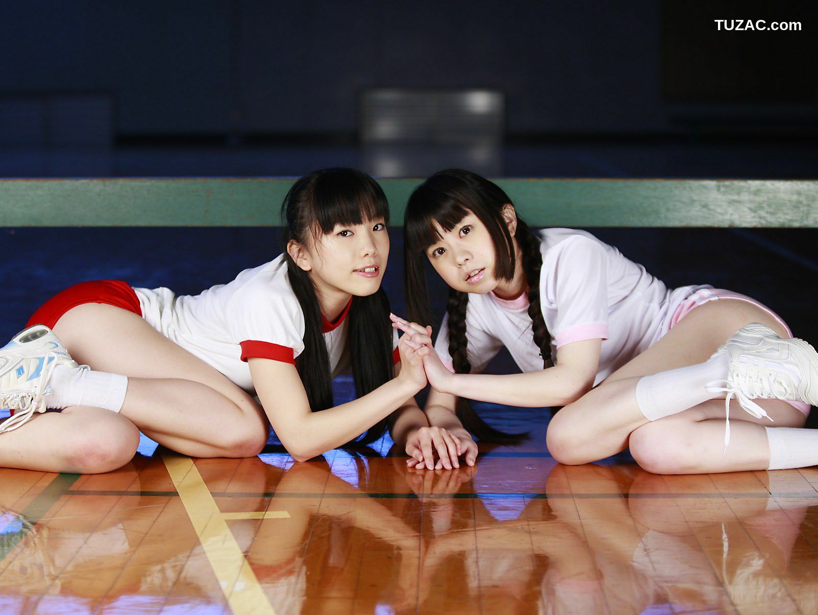 PB写真集_山本麻里菜、山本有沙 《ガールズダイアリー ドキドキ 有沙＆まりな》 [50P]