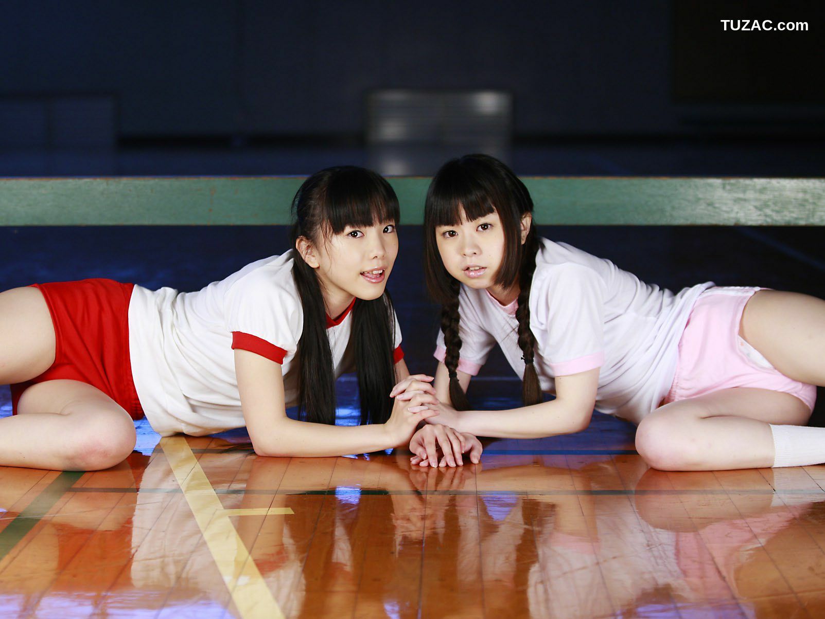 PB写真集_山本麻里菜、山本有沙 《ガールズダイアリー ドキドキ 有沙＆まりな》 [50P]