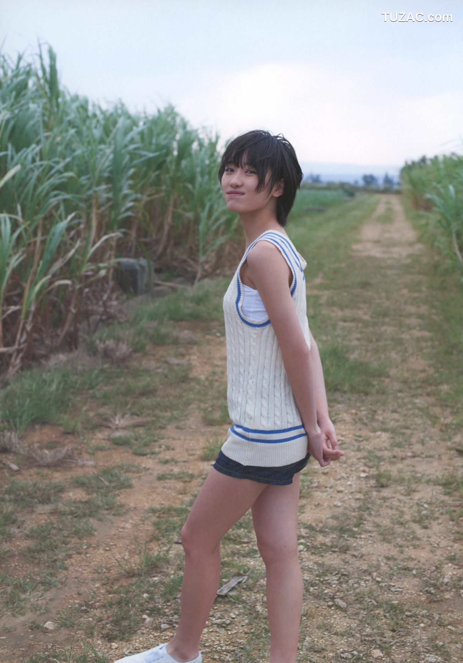 PB写真集_工藤遥 《ハルカゼ》  写真集[101P]