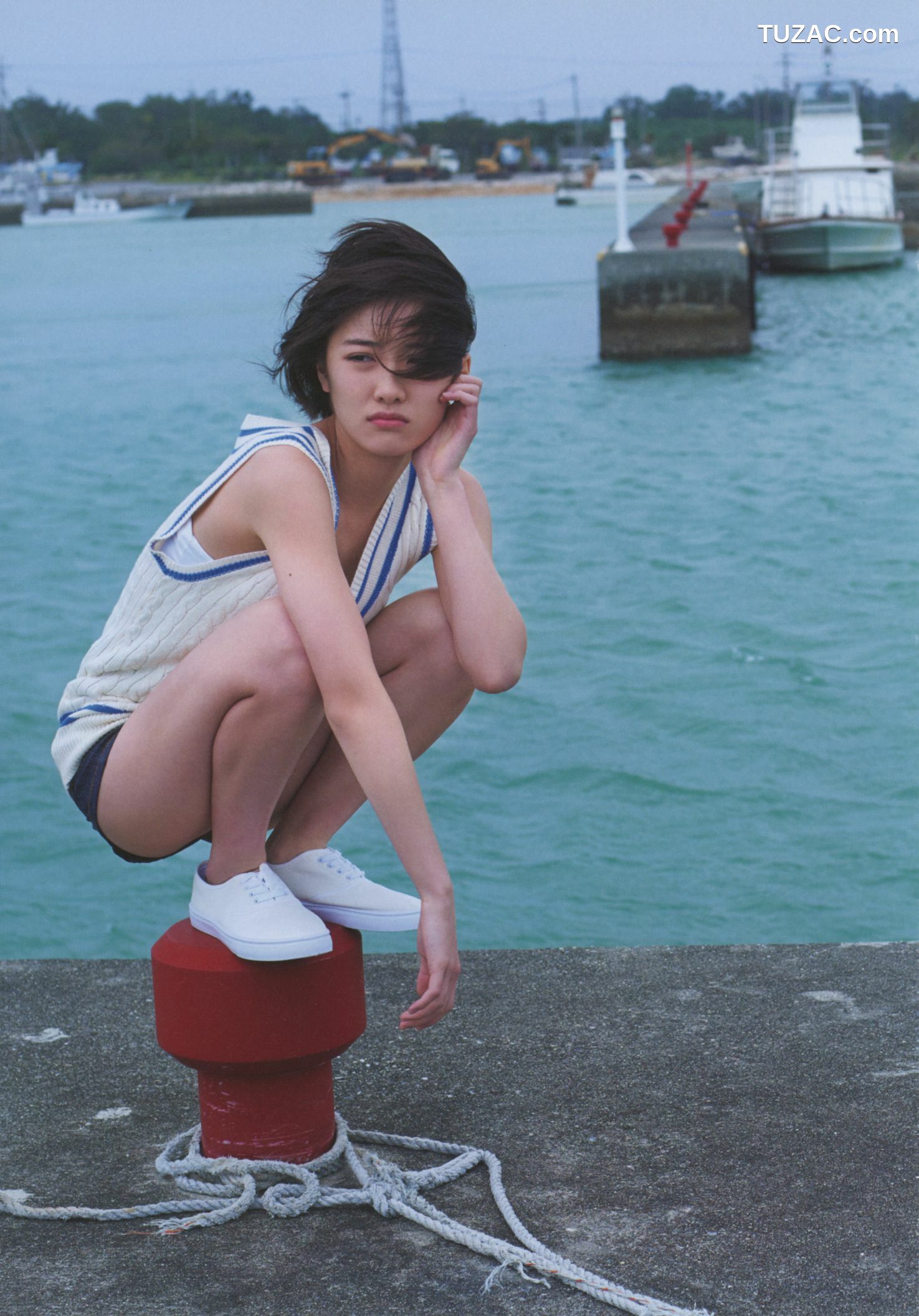 PB写真集_工藤遥 《ハルカゼ》  写真集[101P]