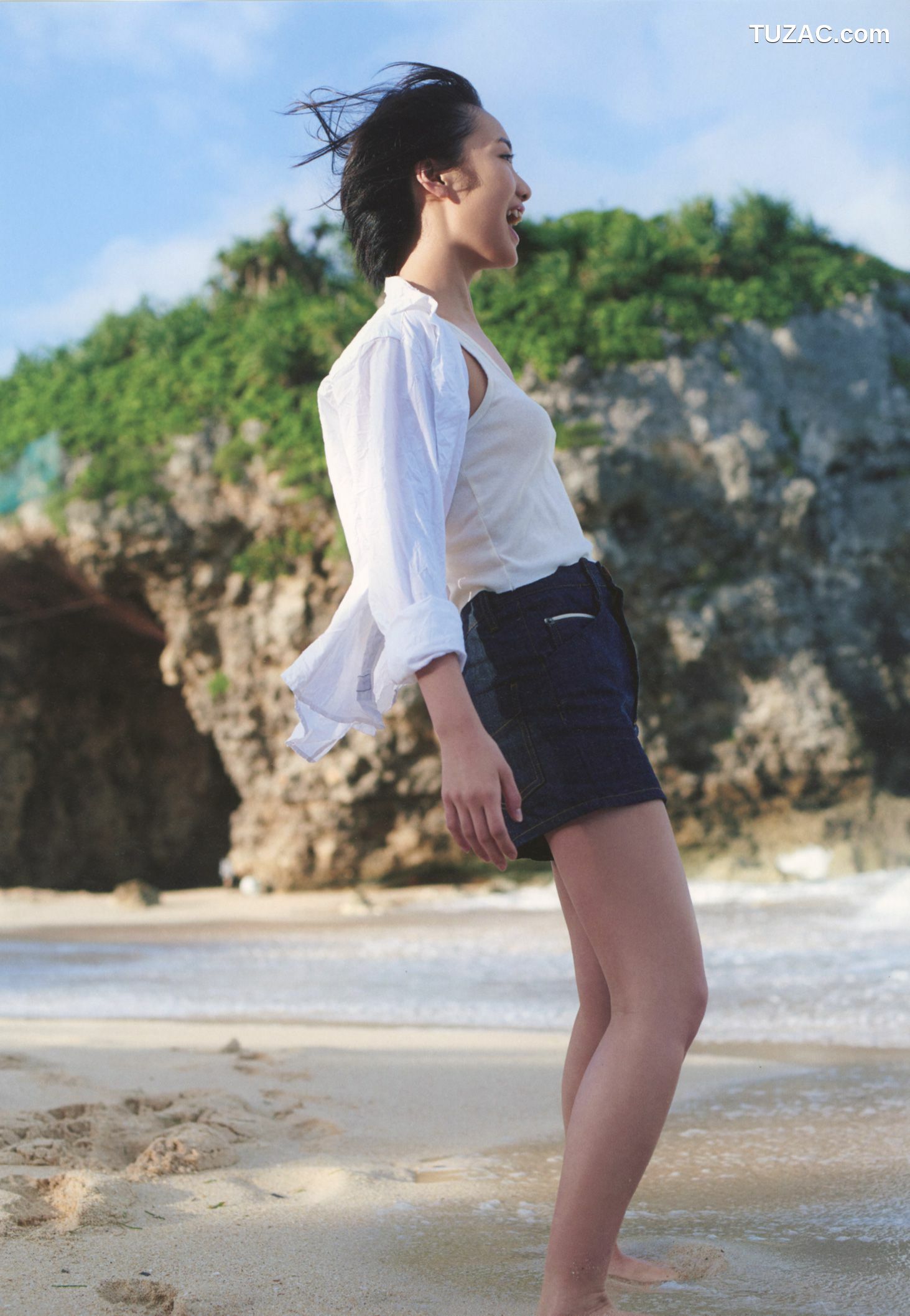 PB写真集_工藤遥 《ハルカゼ》  写真集[101P]