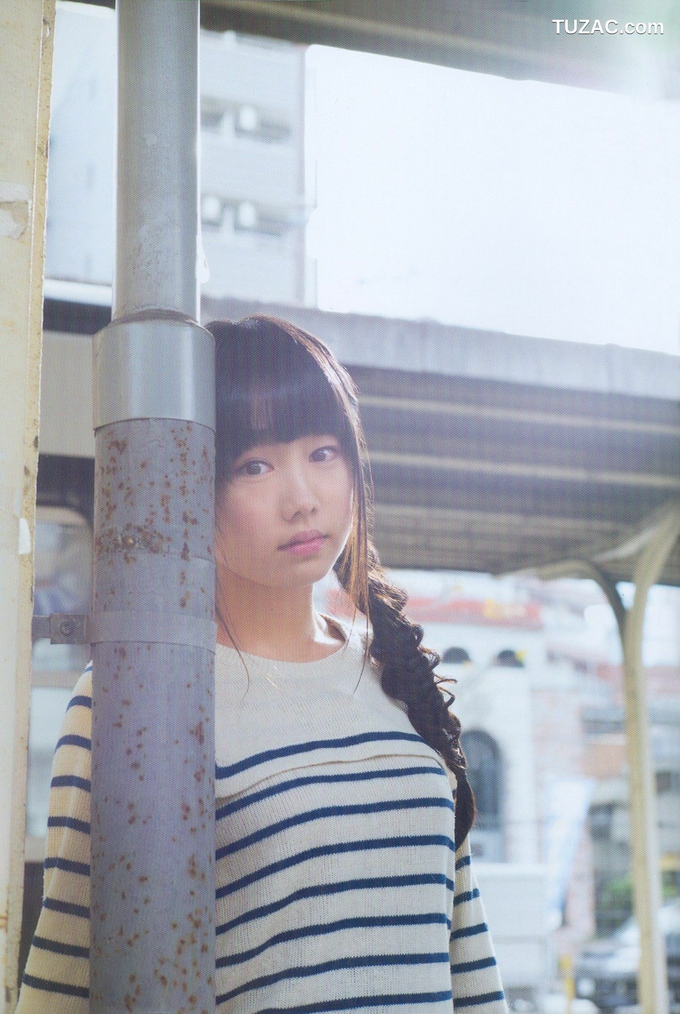 PB写真集_广田爱花/廣田あいか 《AIAI RAILWAY TRIP》写真DVDブック [35P]