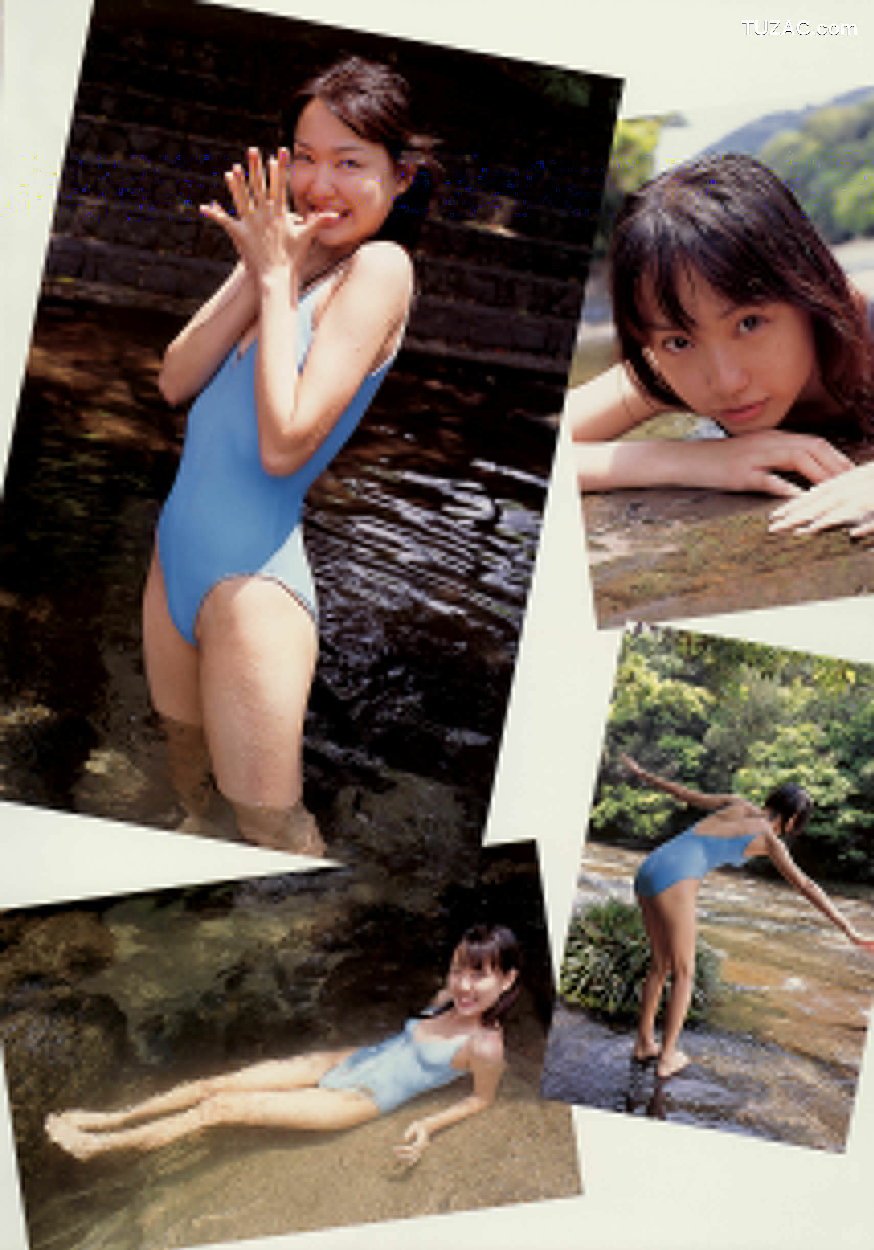 PB写真集_戸田恵梨香《SANWA MOOK 7 生まれた泉》 写真集[97P]