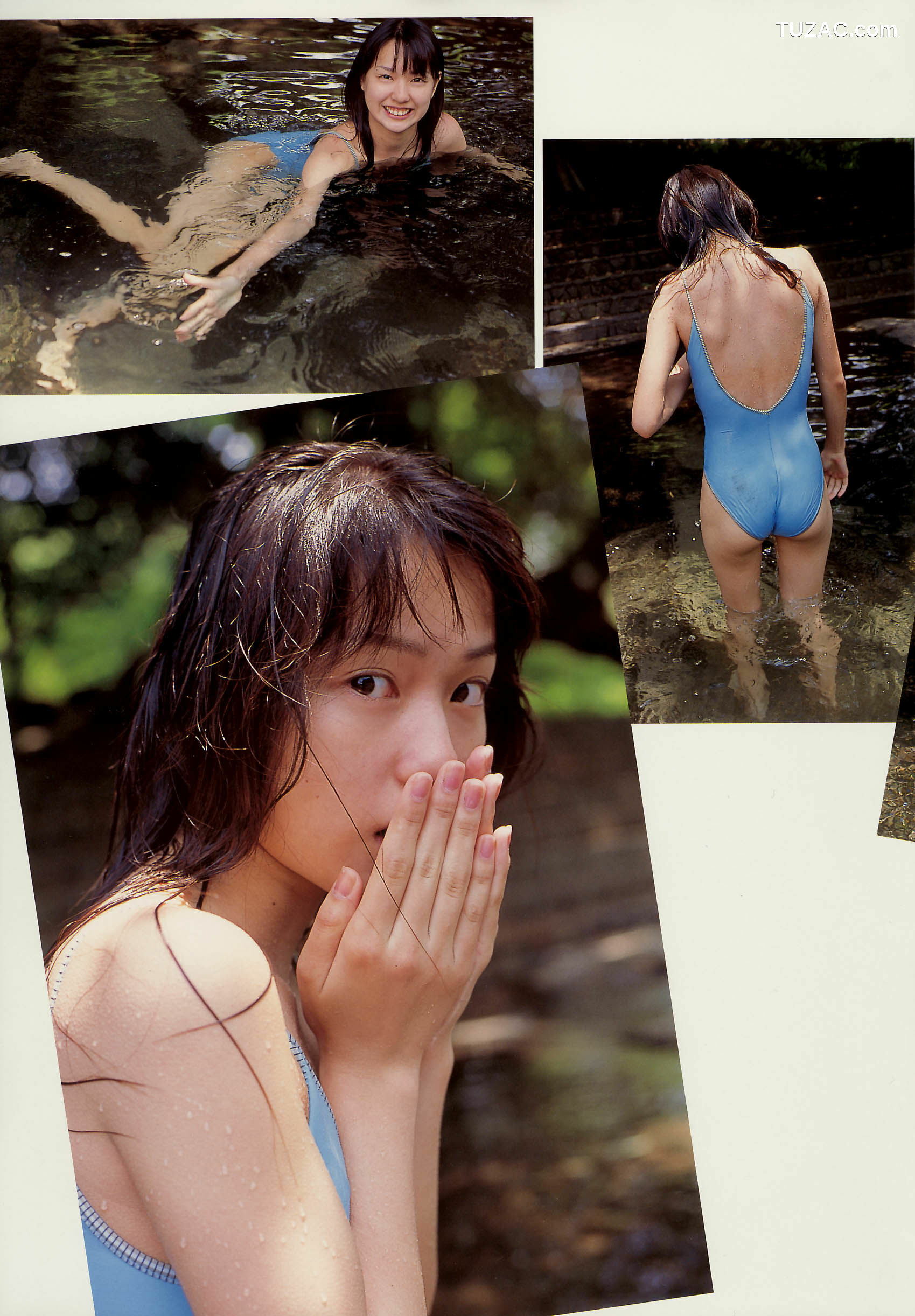 PB写真集_戸田恵梨香《SANWA MOOK 7 生まれた泉》 写真集[97P]