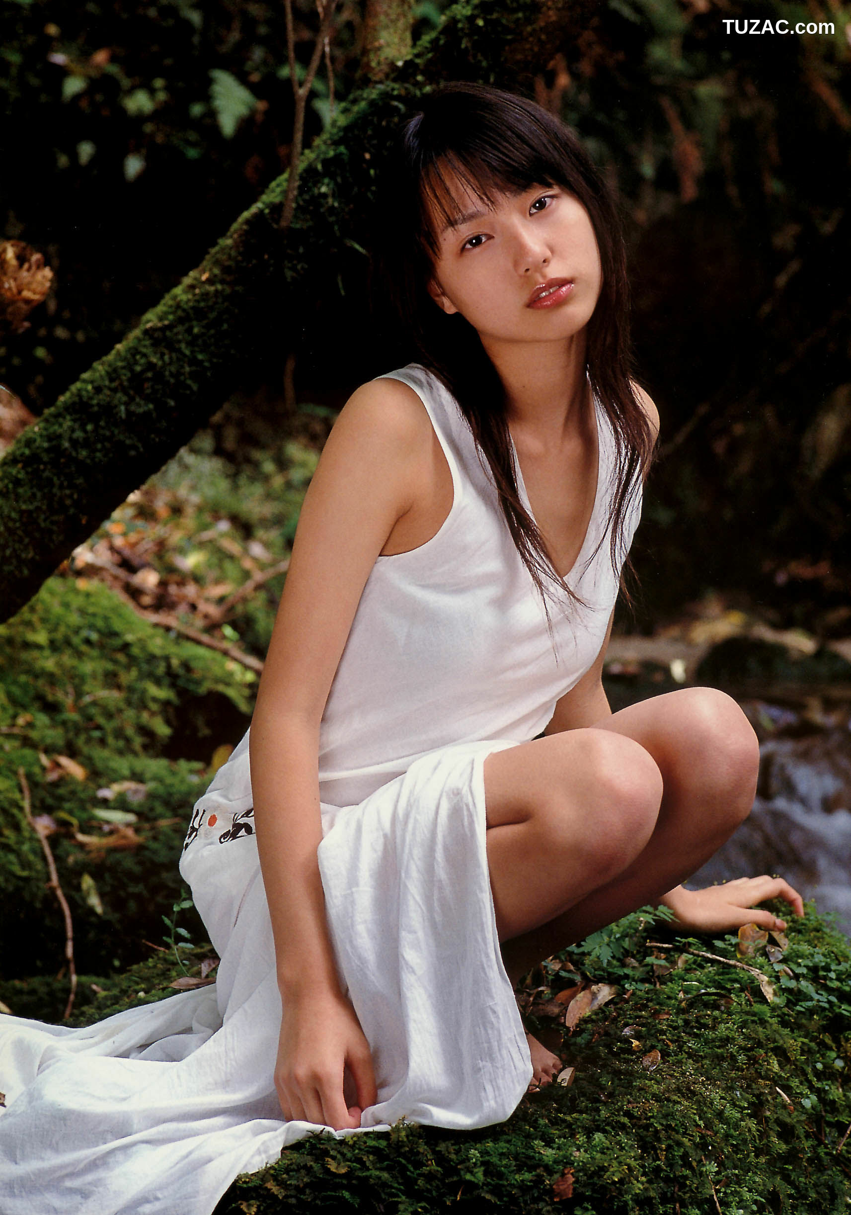 PB写真集_戸田恵梨香《SANWA MOOK 7 生まれた泉》 写真集[97P]