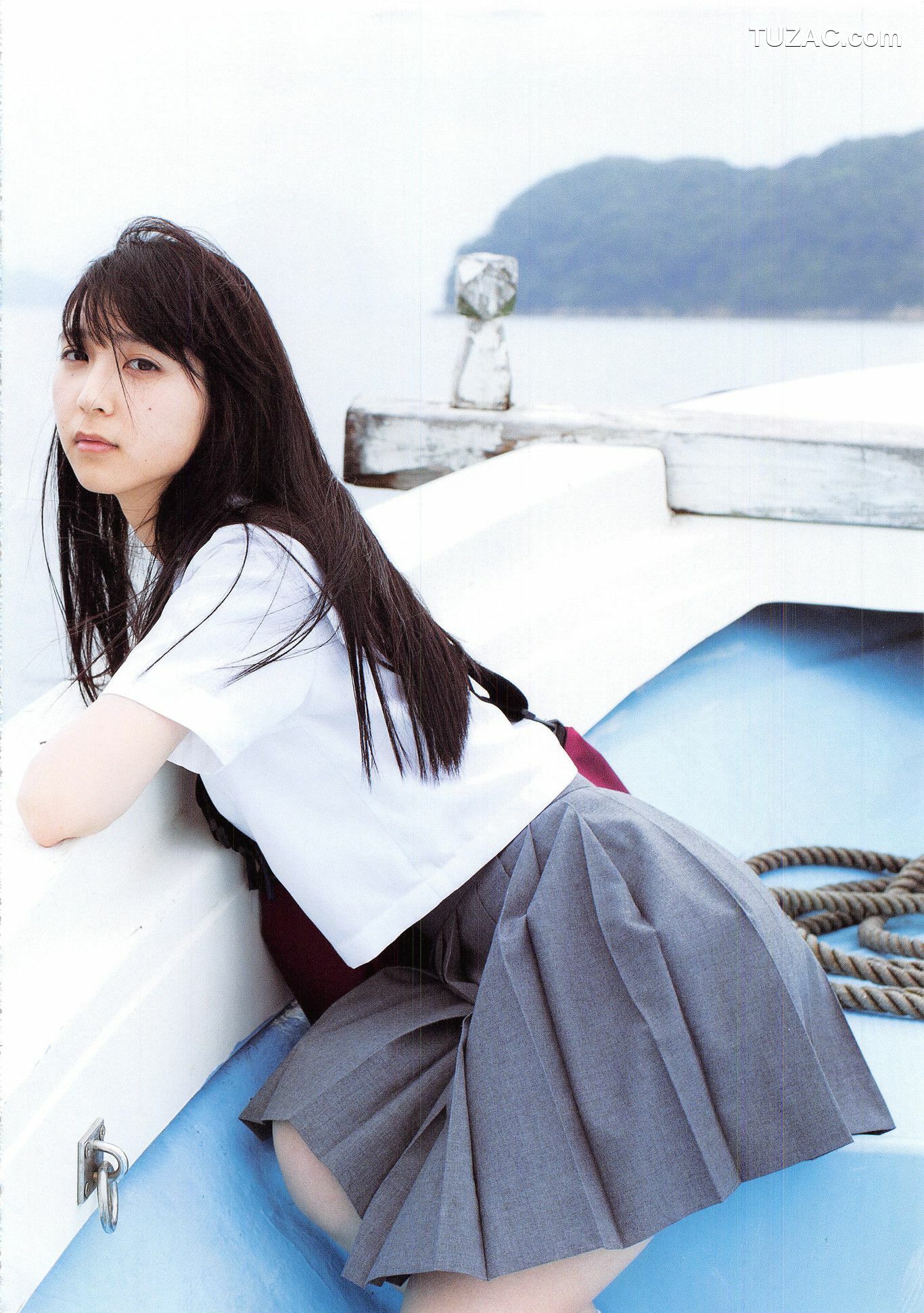 PB写真集_松岡菜摘/松冈菜摘《Tsuishin》 写真集[105P]