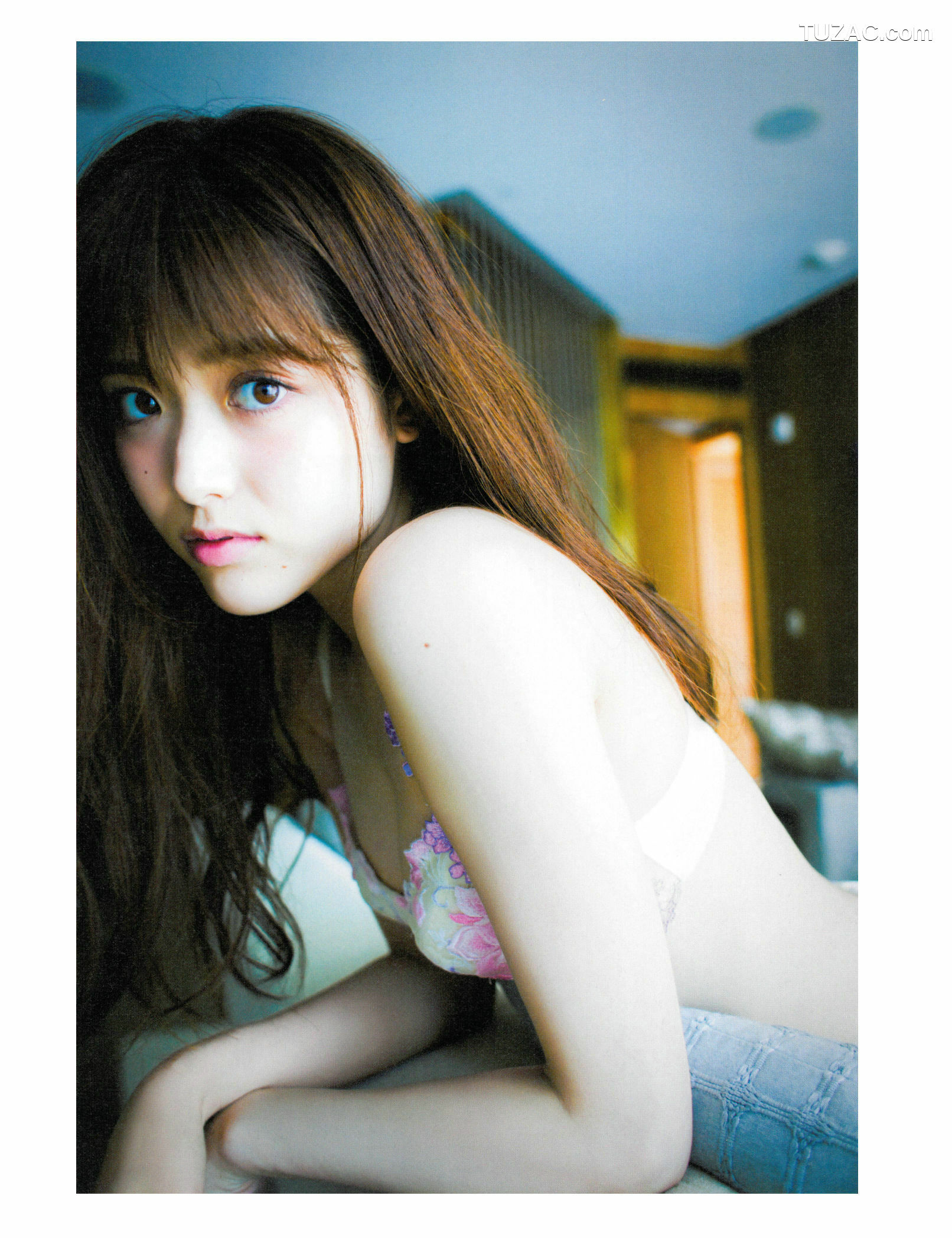 PB写真集_松村沙友理《意外っていうか、前から可愛いと思ってた》 写真集[94P]