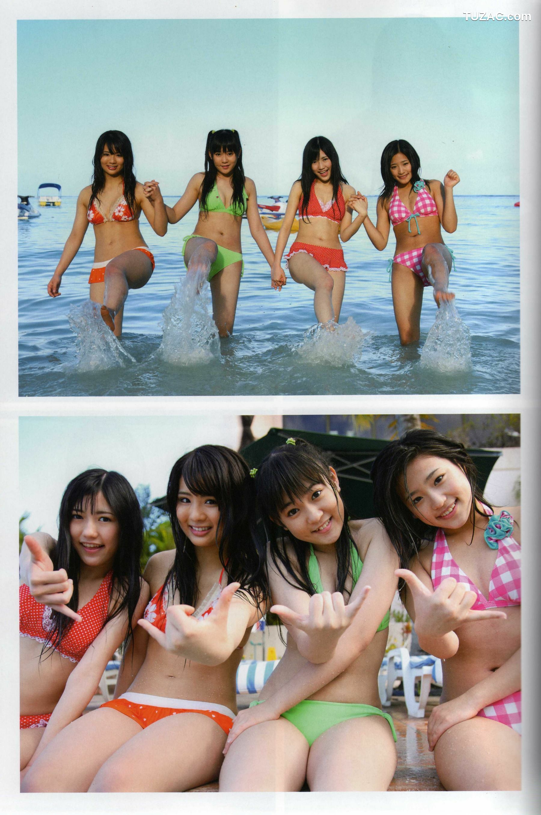 PB写真集_渡り廊下走り队 《Akkanbe》 写真集[115P]