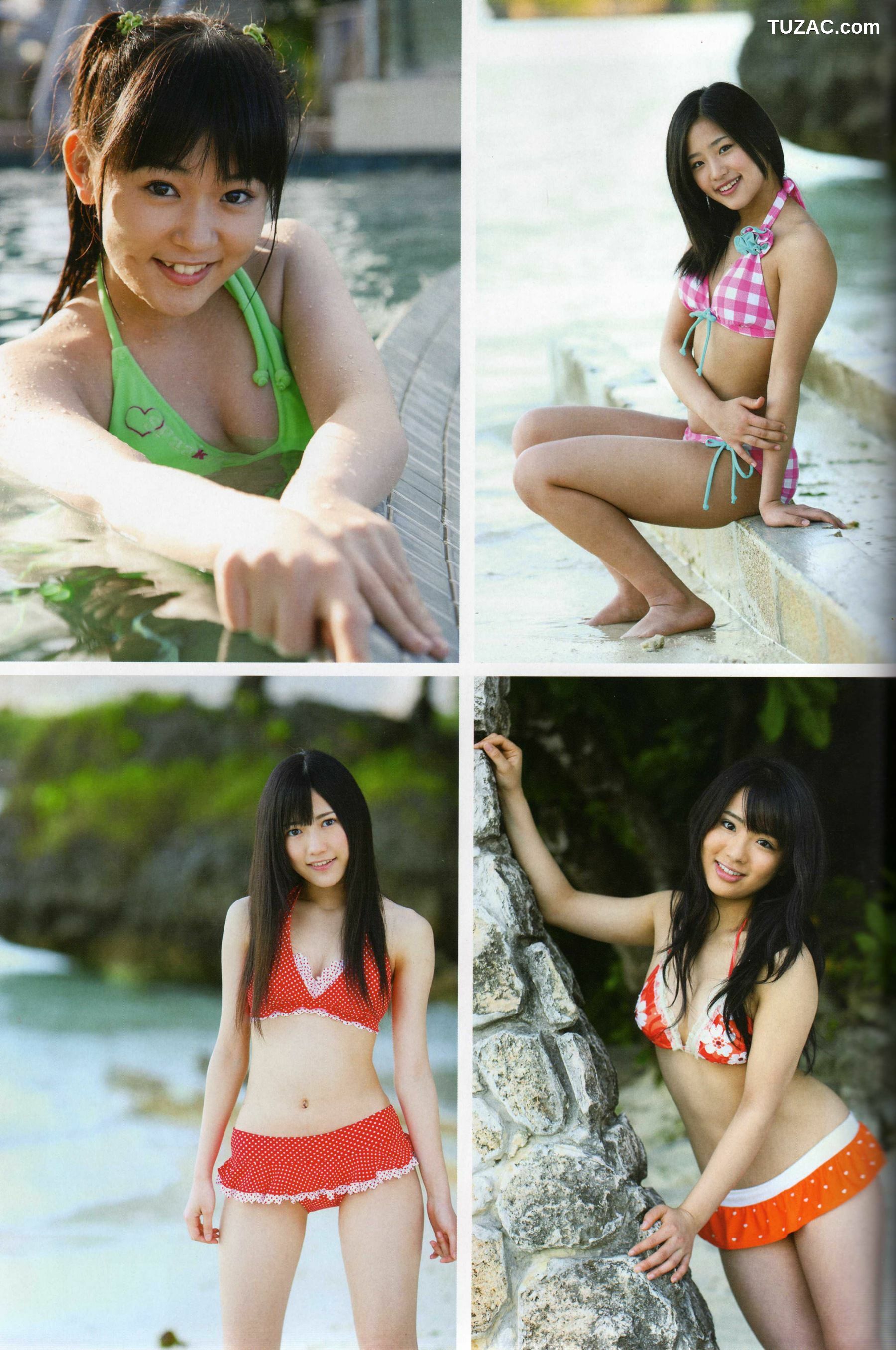PB写真集_渡り廊下走り队 《Akkanbe》 写真集[115P]