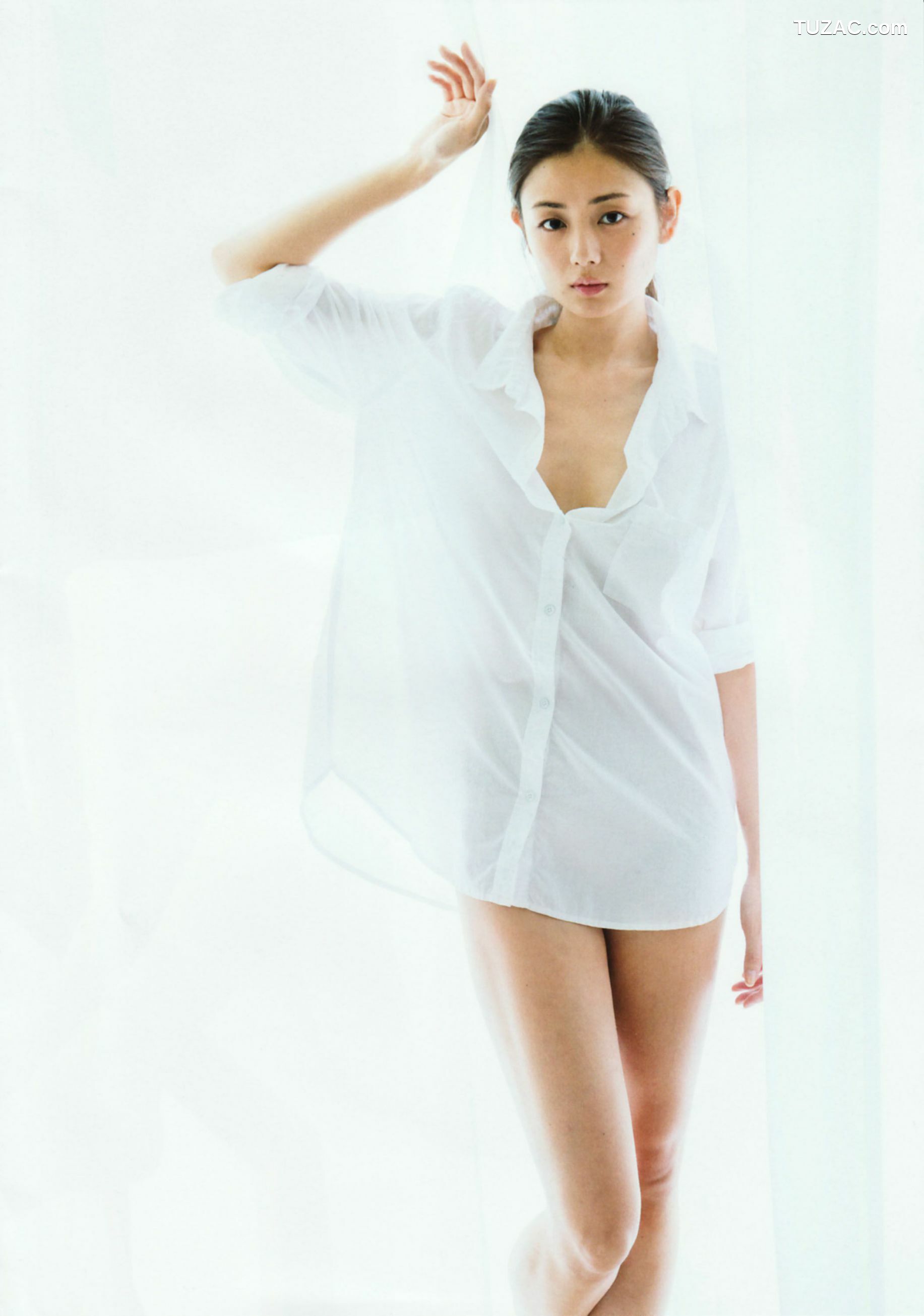 PB写真集_片山萌美《人魚》 写真集[97P]