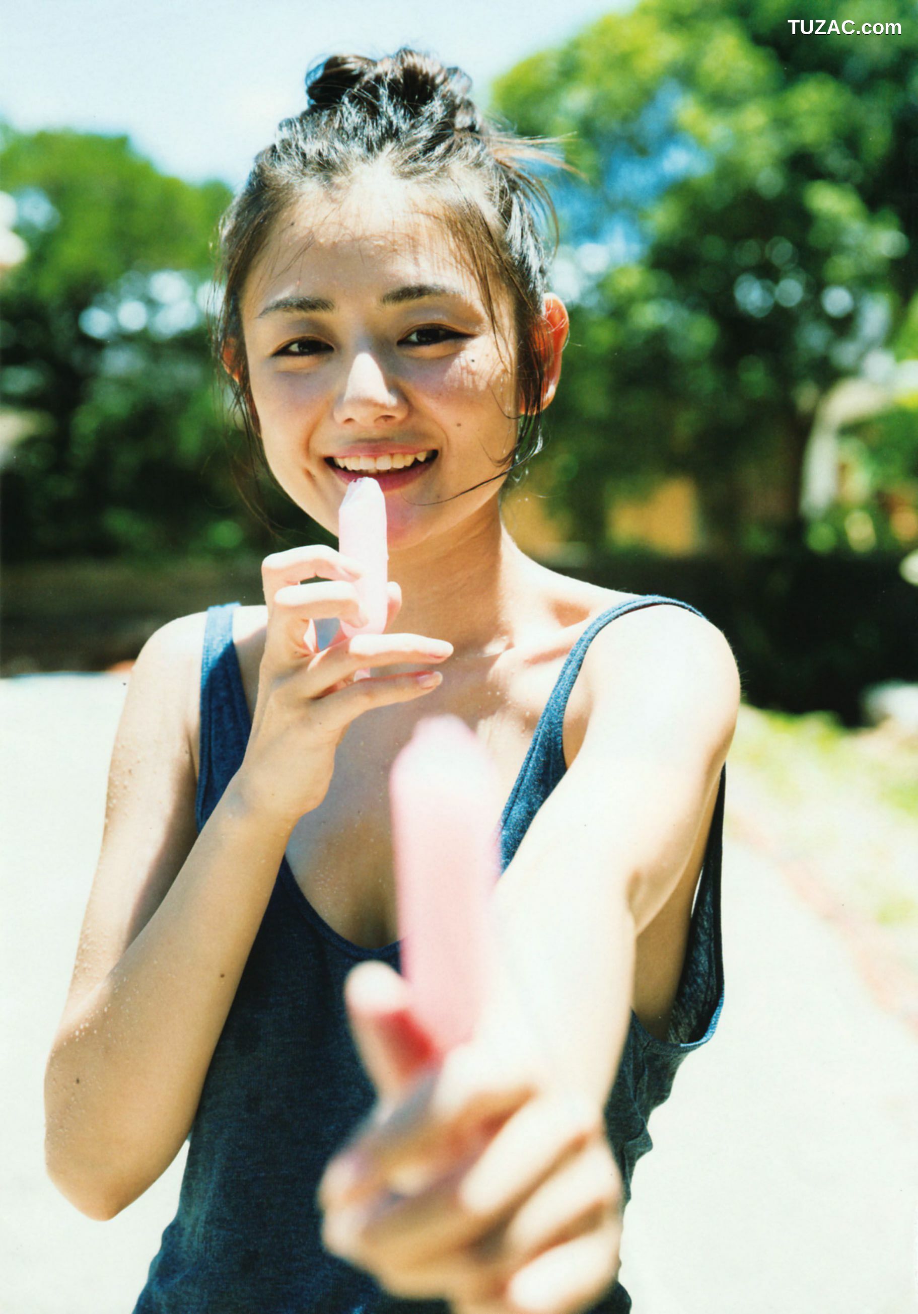 PB写真集_片山萌美《人魚》 写真集[97P]