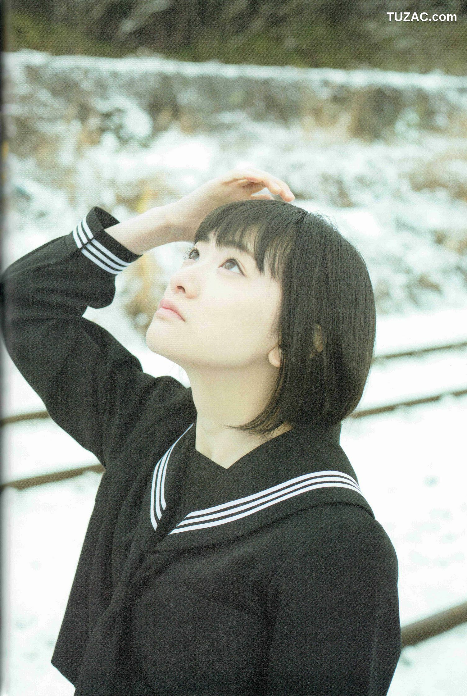PB写真集_生駒里奈《君の足跡》 写真集 [126P]