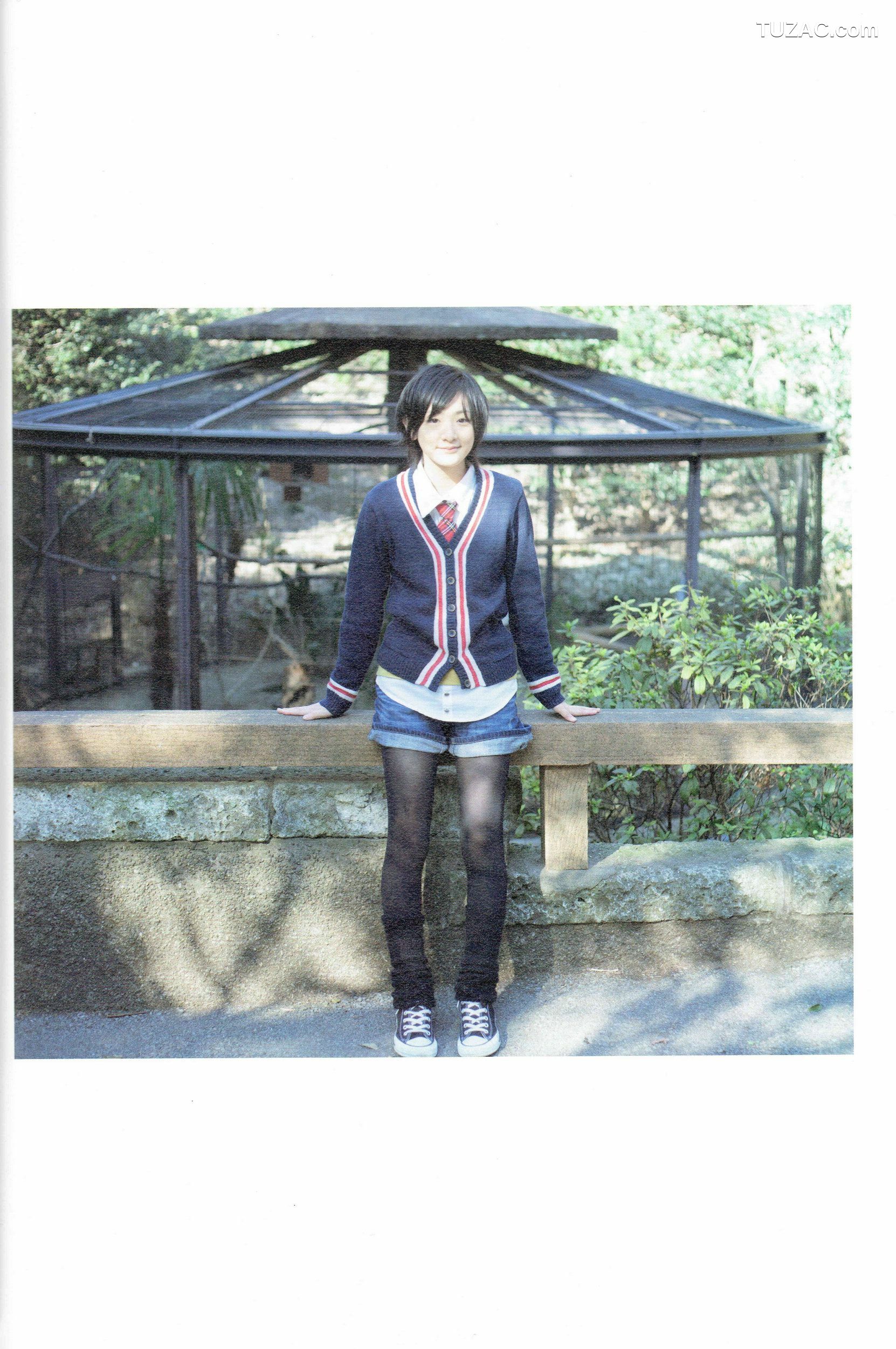 PB写真集_生駒里奈《君の足跡》 写真集 [126P]