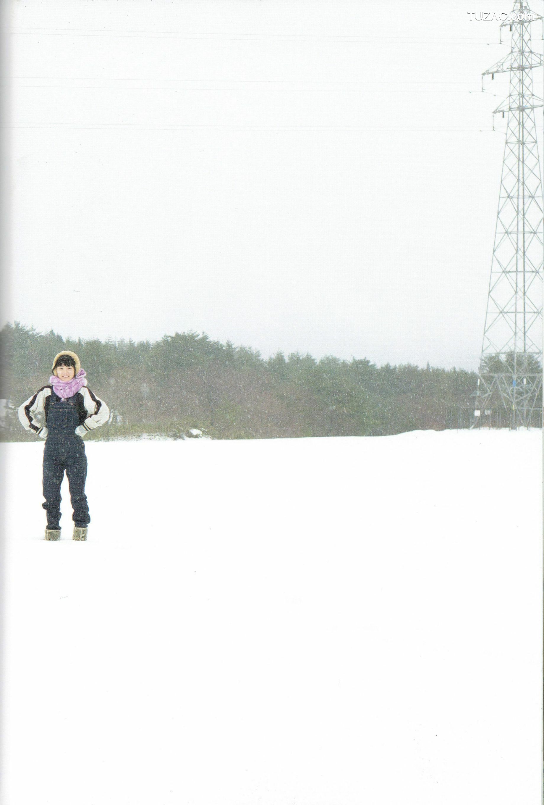 PB写真集_生駒里奈《君の足跡》 写真集 [126P]