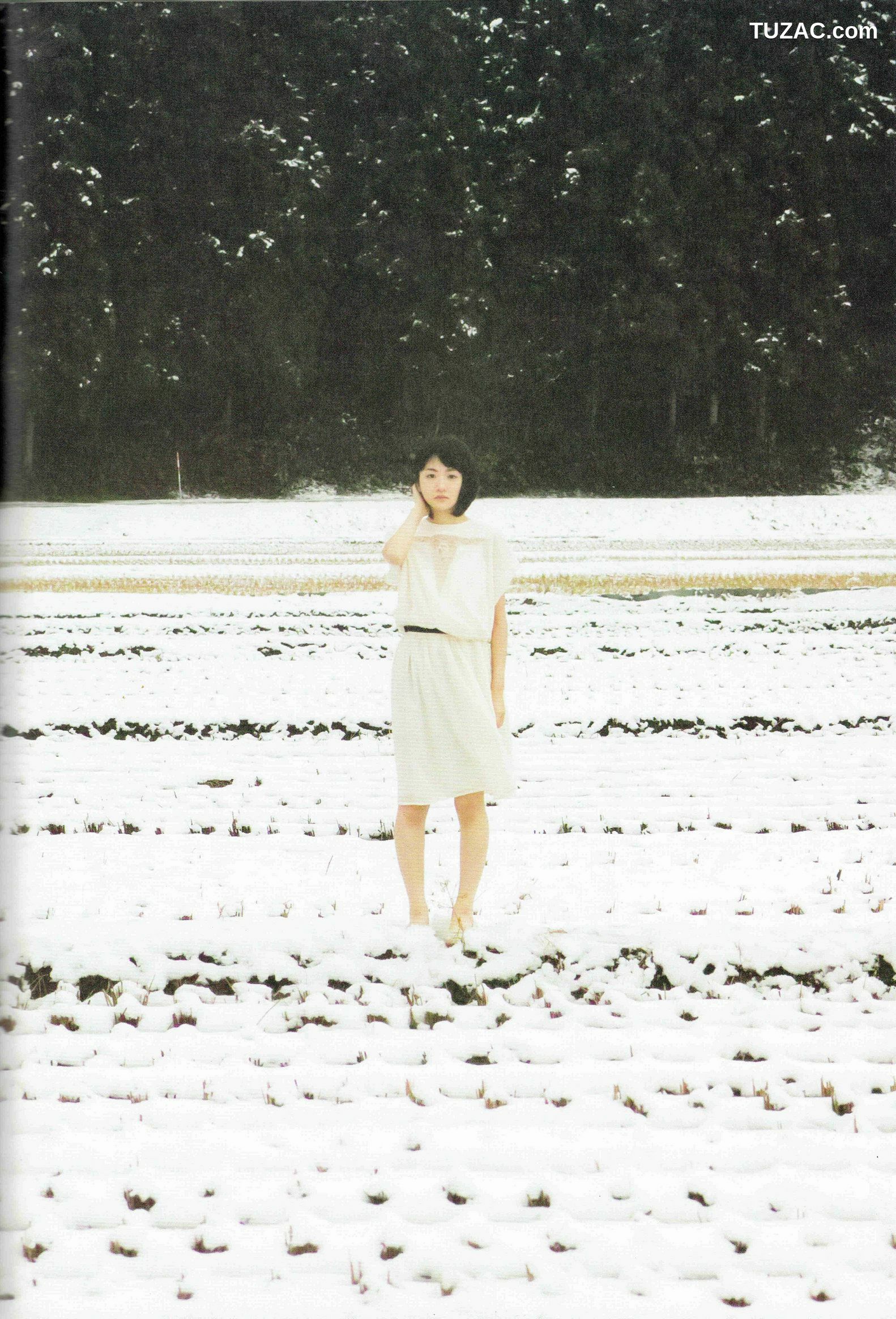 PB写真集_生駒里奈《君の足跡》 写真集 [126P]