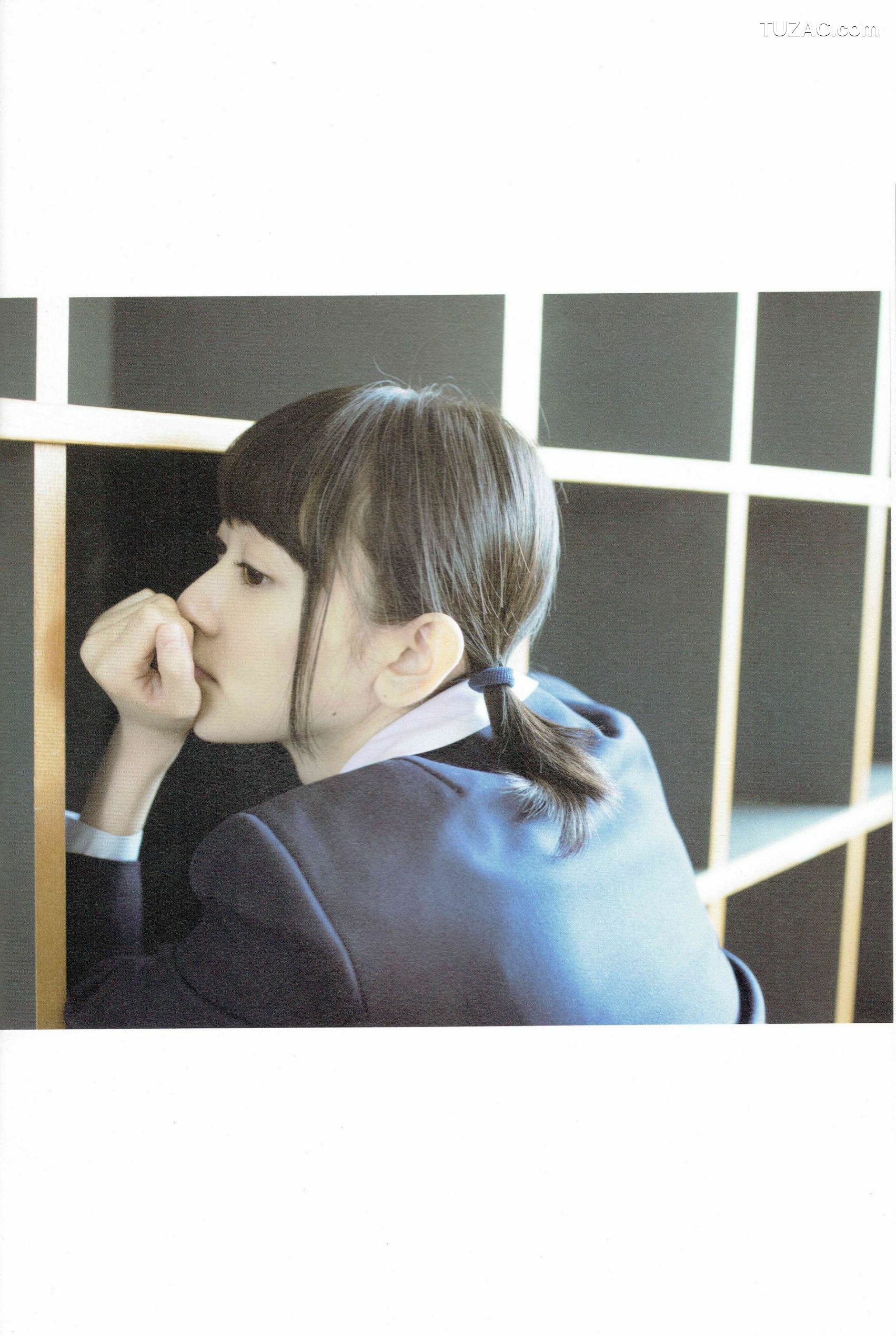 PB写真集_生駒里奈《君の足跡》 写真集 [126P]